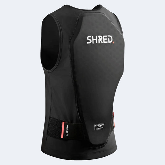 Shred 2nd Skin Back Protector Lite Zip Vest