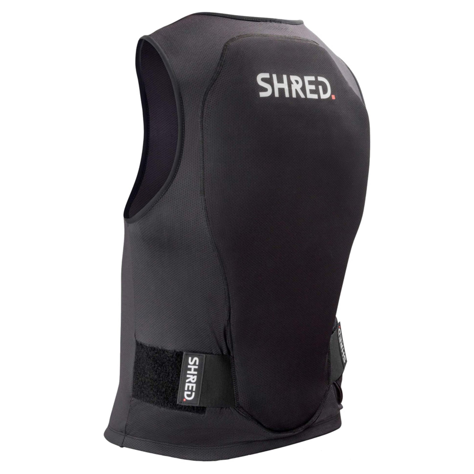 Shred Flexi Back Protector Vest Zip - S