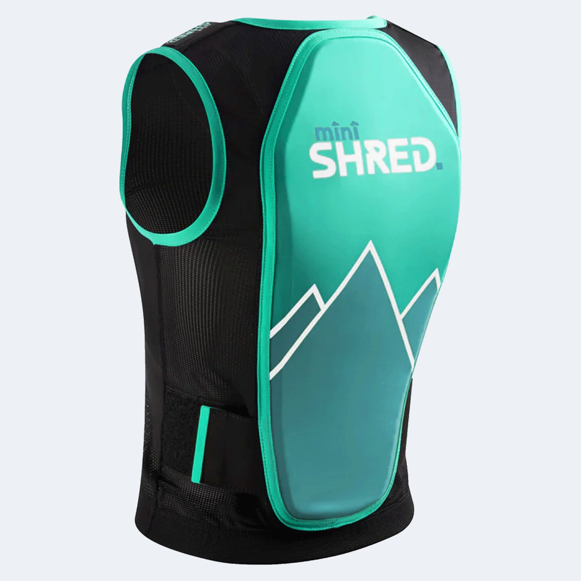 Shred Mini Back Protector Zip Vest