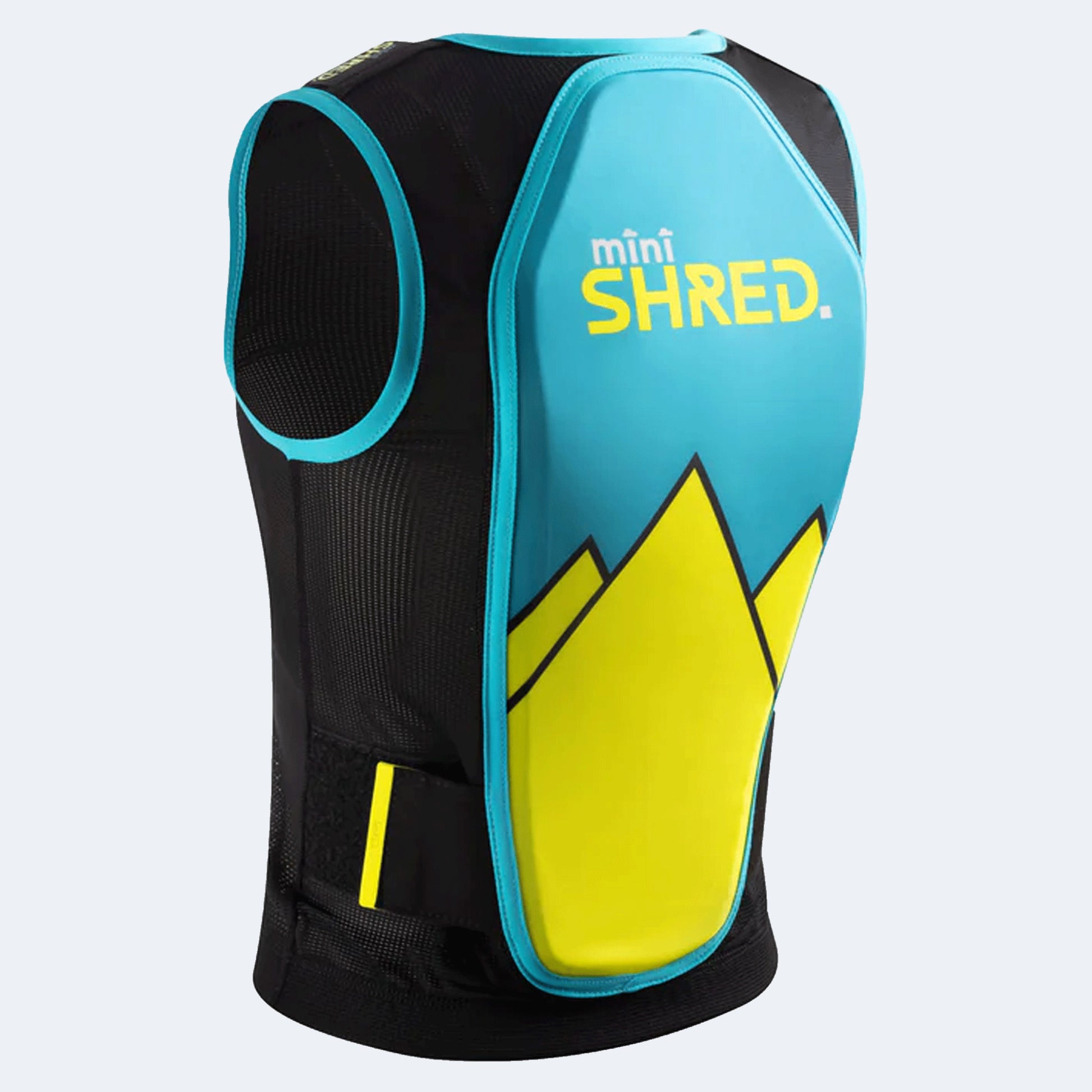 Shred Mini Back Protector Zip Vest