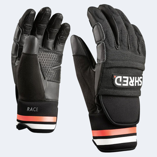 Shred Ski Race Protective Gloves