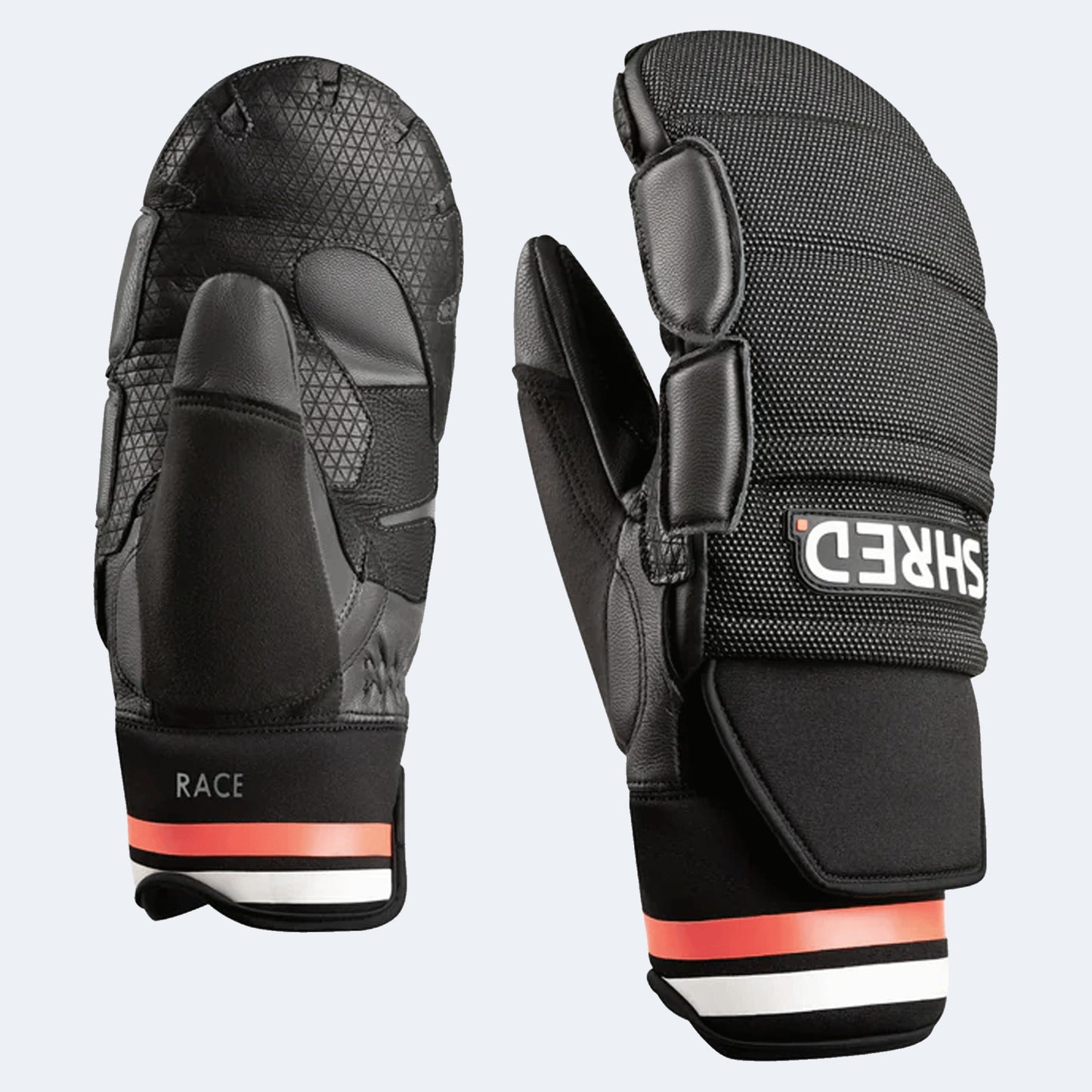 Shred Ski Race Protective Mittens