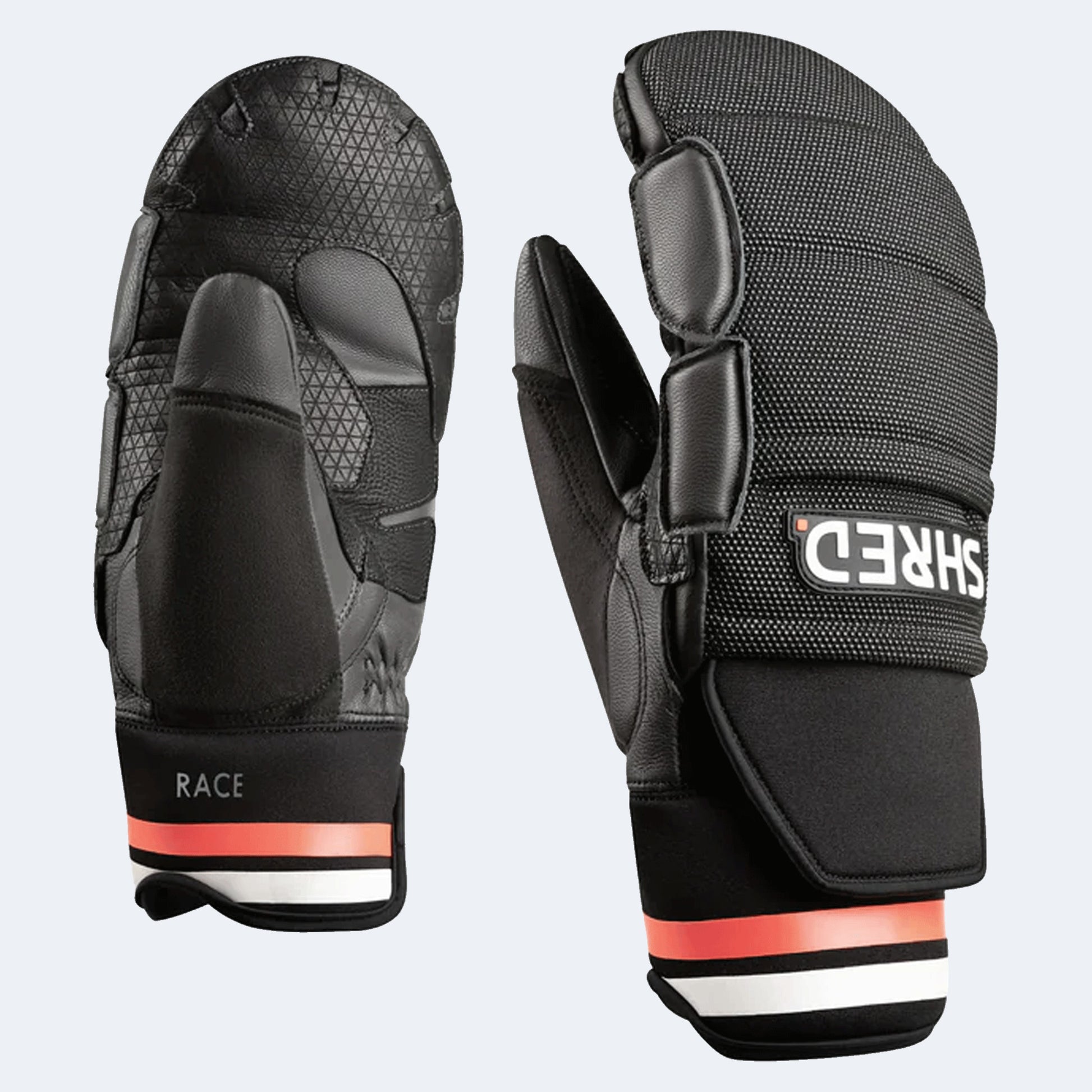 Shred Ski Race Protective Mittens