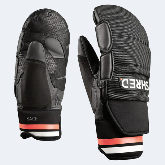 Shred Ski Race Protective Mittens