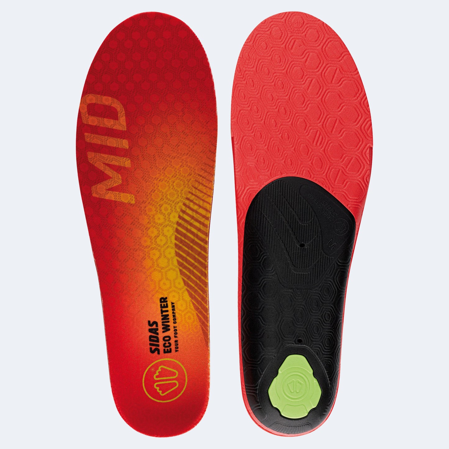 Sidas 3 Feet ECO Winter Mid Insoles