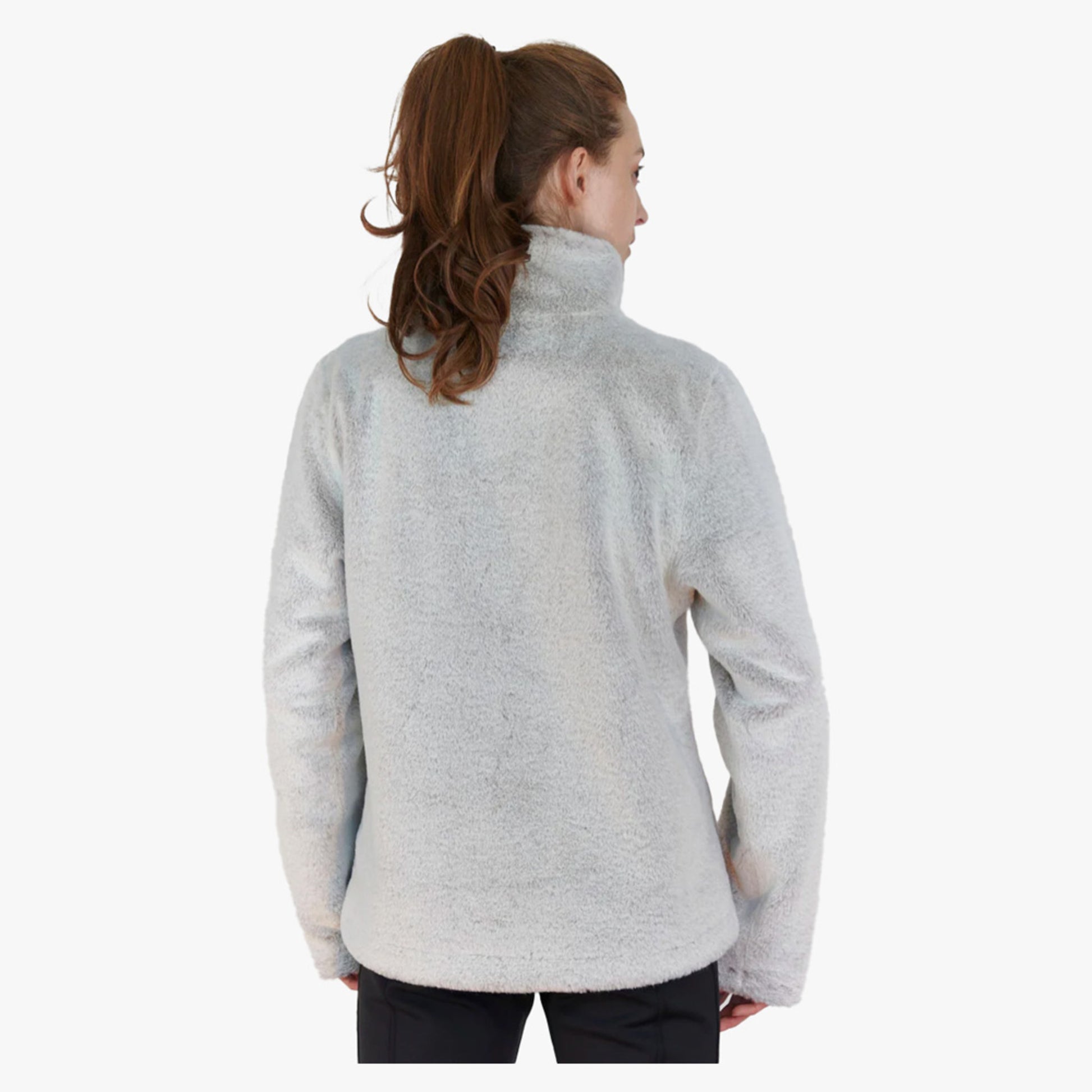 Skea Jamie Faux Fur Women's Pullover - Mocha    - XL