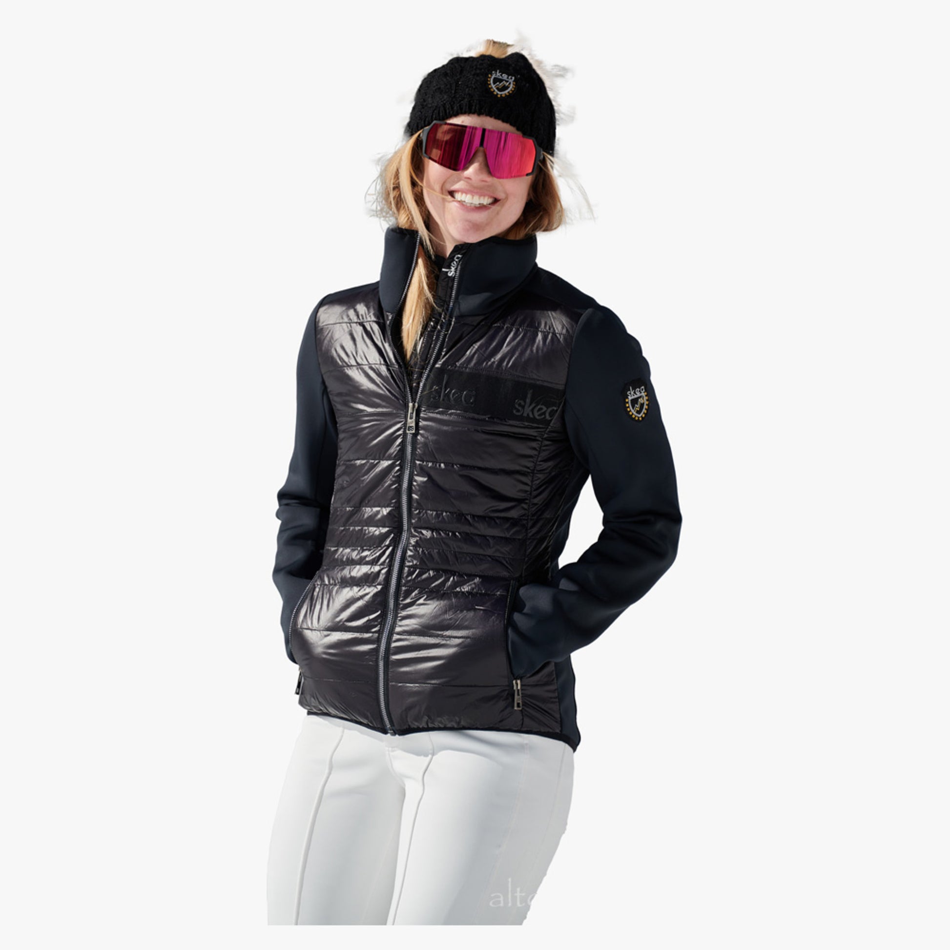 Skea Nati Women's Jacket - Black - 8