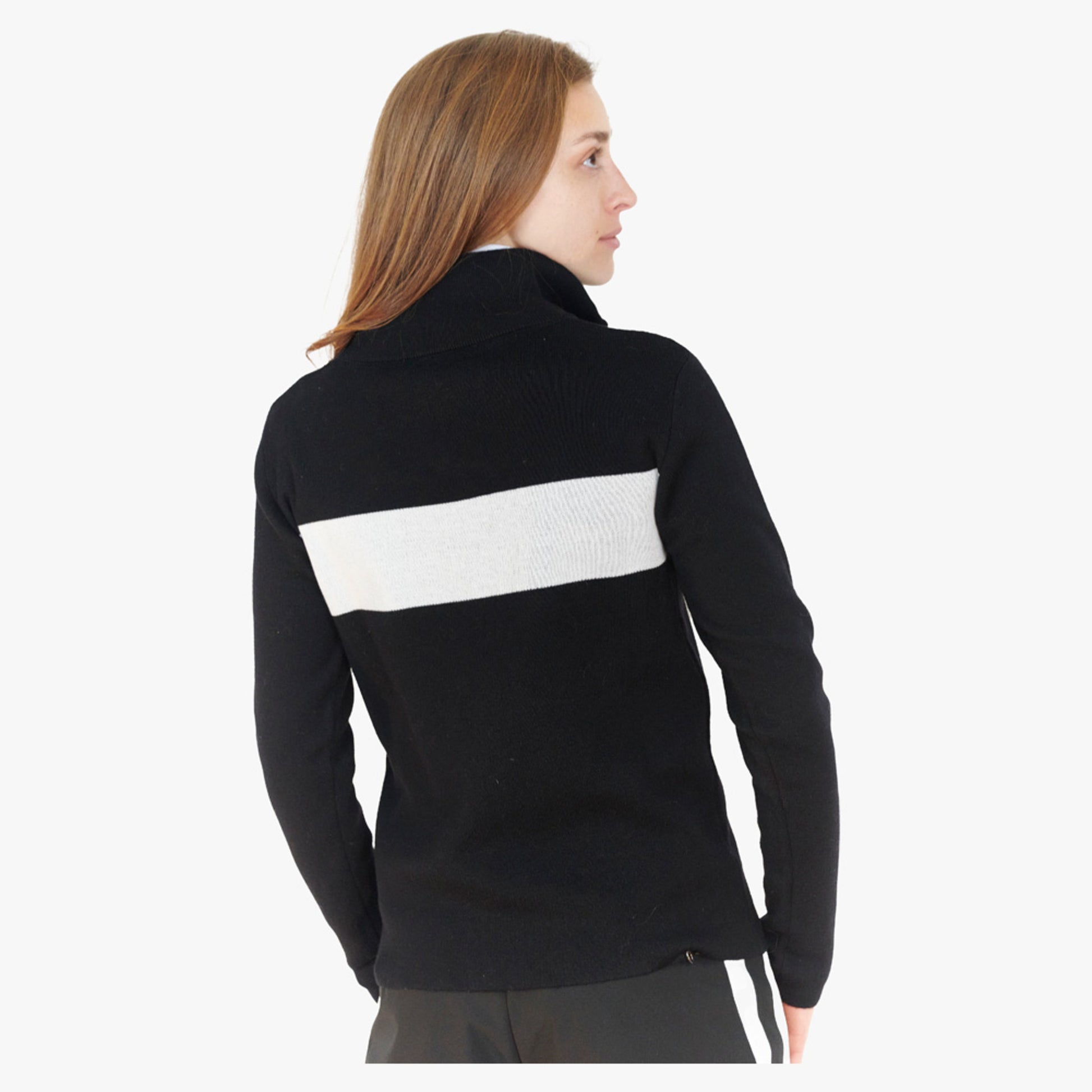 Skea Reed Women's Sweater - Silver Lurex - XL