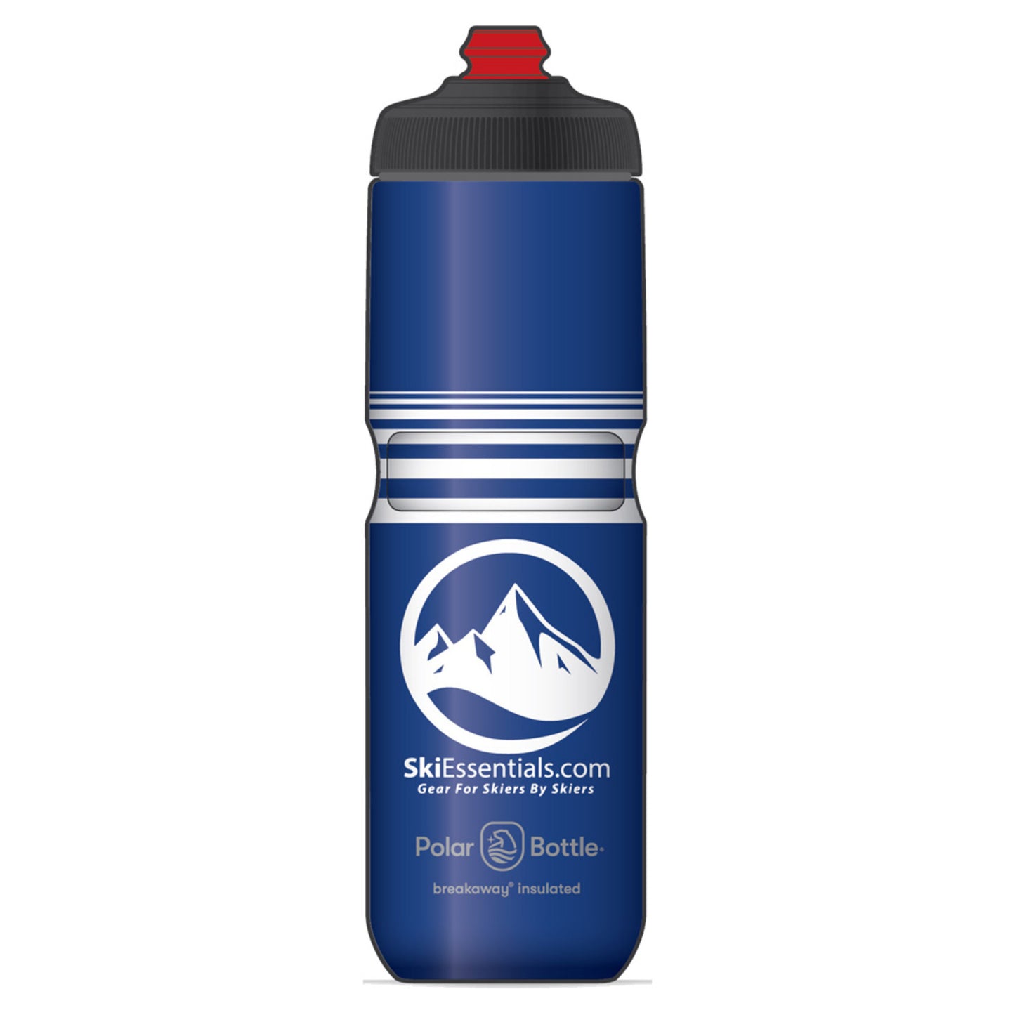 Ski Essentials Breakaway Cap 20oz Water Bottle - CLASSIC