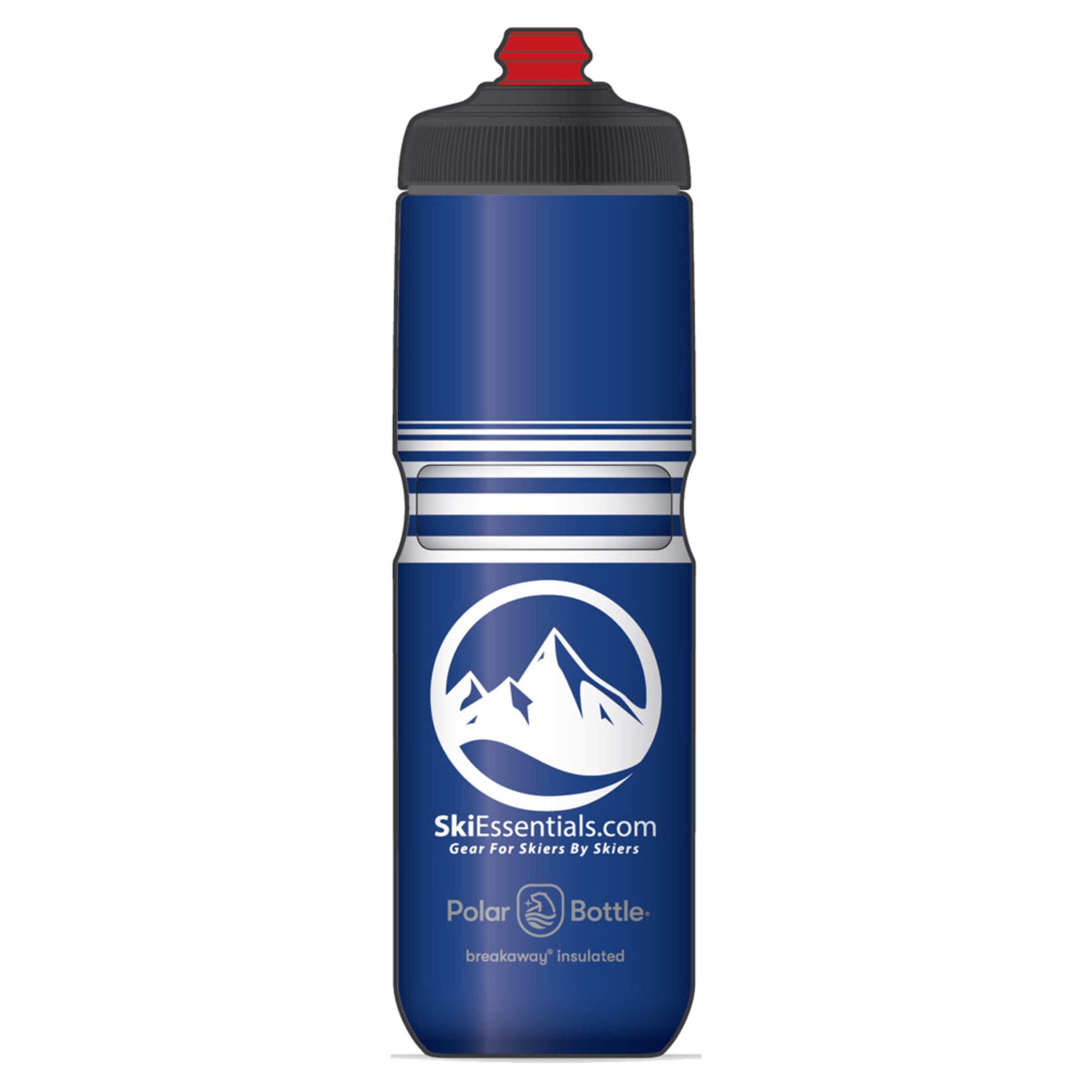 Ski Essentials Breakaway Cap 20oz Water Bottle - CLASSIC