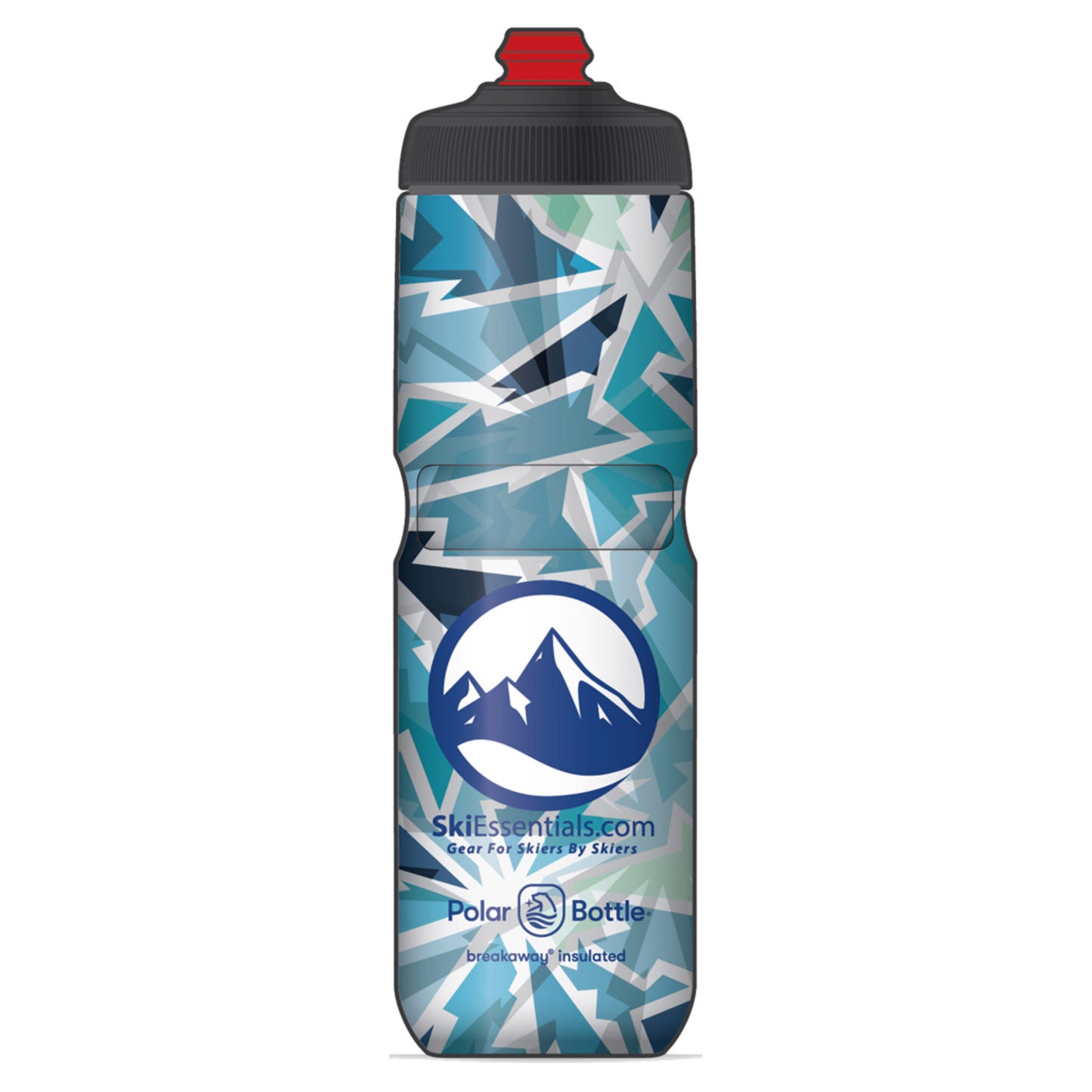 Ski Essentials Breakaway Cap 20oz Water Bottle - ICE