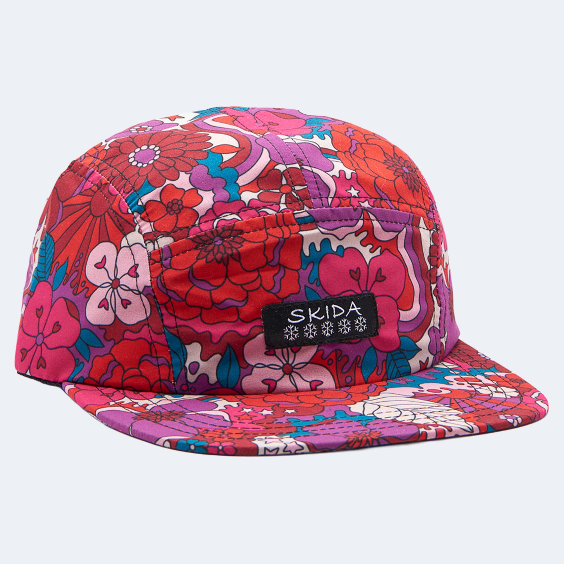 Skida 5-Panel Brim Hat