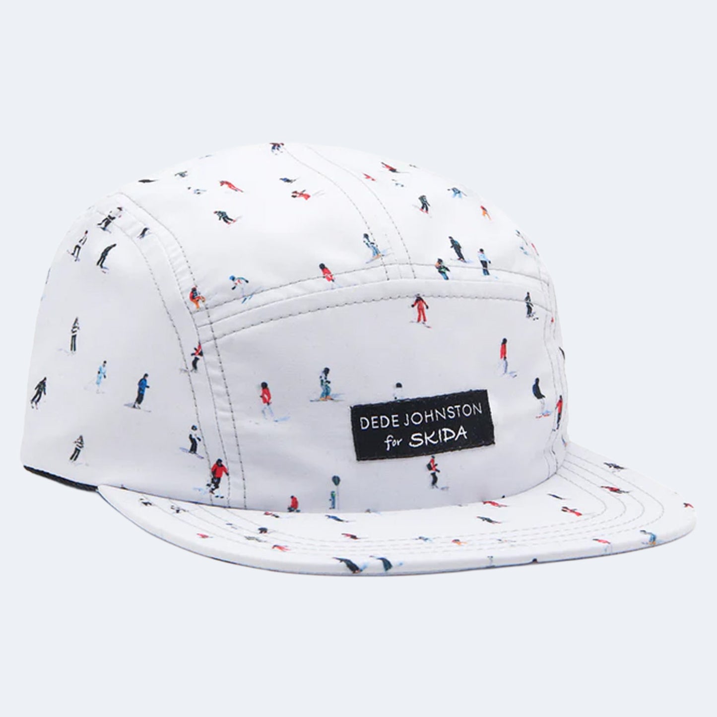 Skida 5-Panel Brim Hat