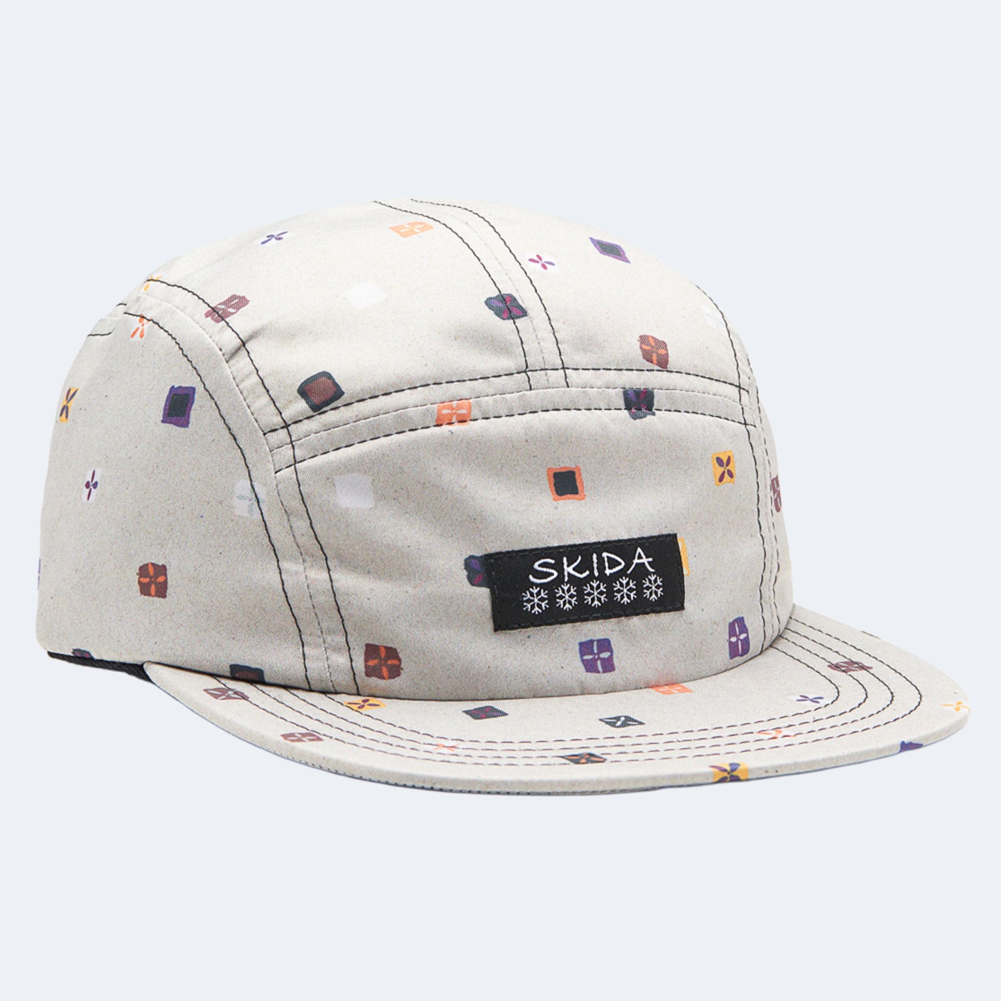 Skida 5-Panel Brim Hat