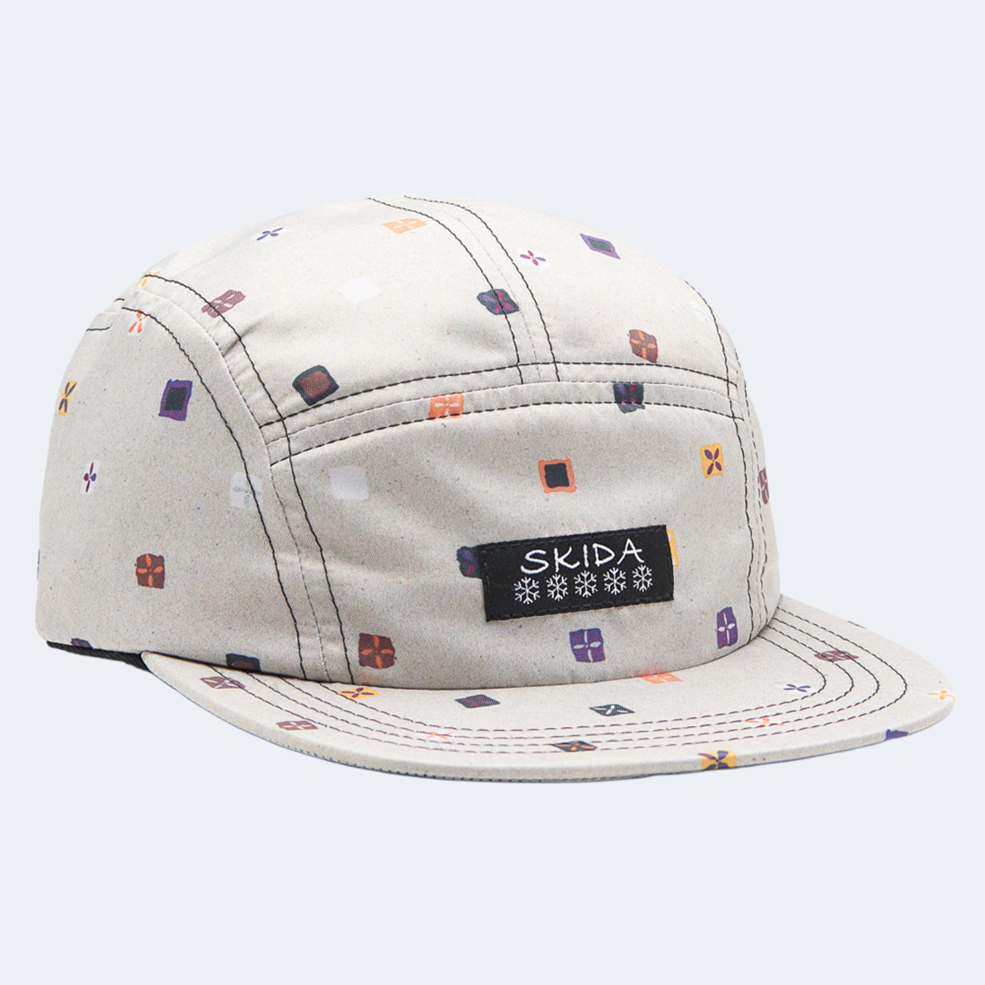 Skida 5-Panel Brim Hat