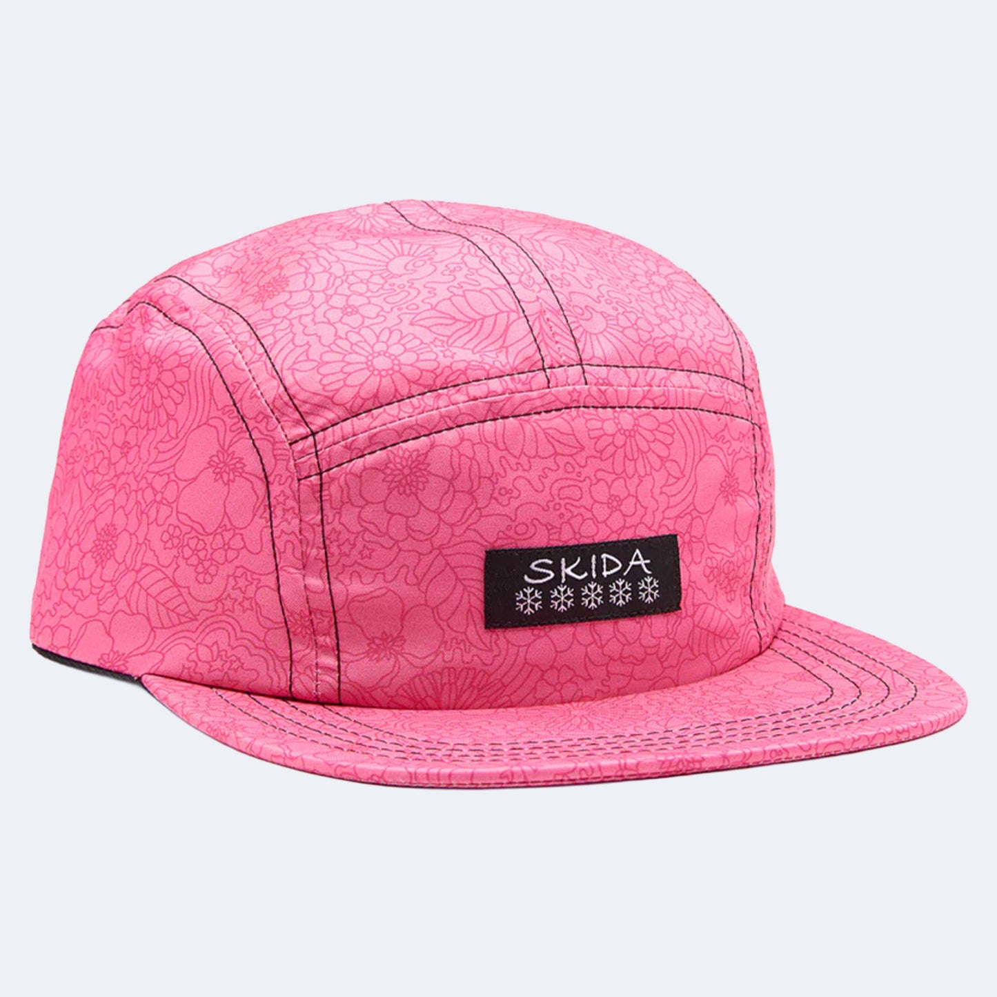 Skida 5-Panel Brim Hat
