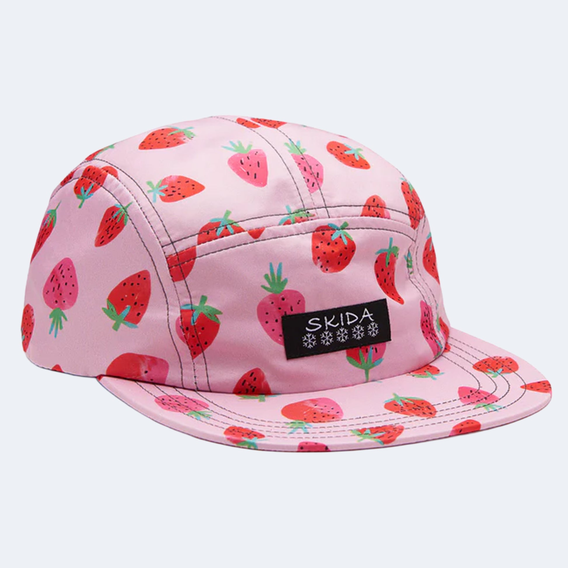 Skida 5-Panel Brim Hat