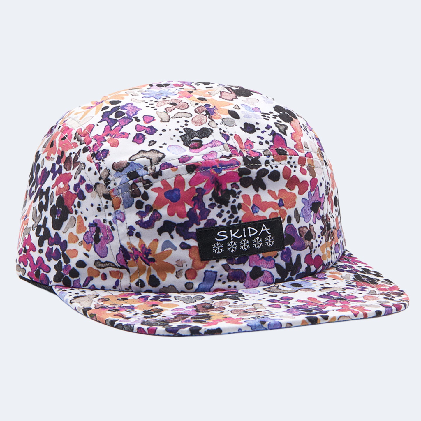 Skida 5-Panel Brim Hat