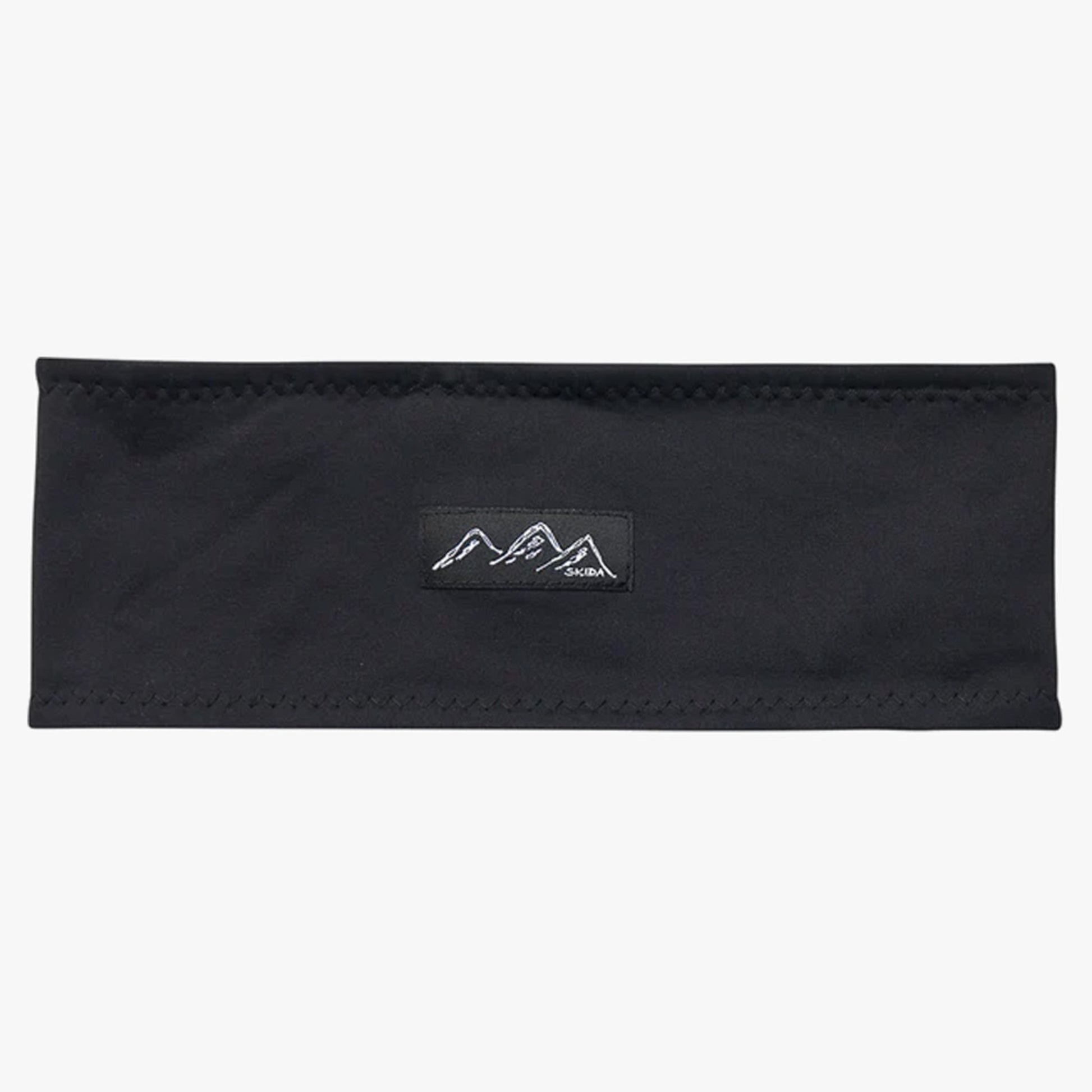 Skida Alpine Fleece-Lined Men's Headband - Stealth