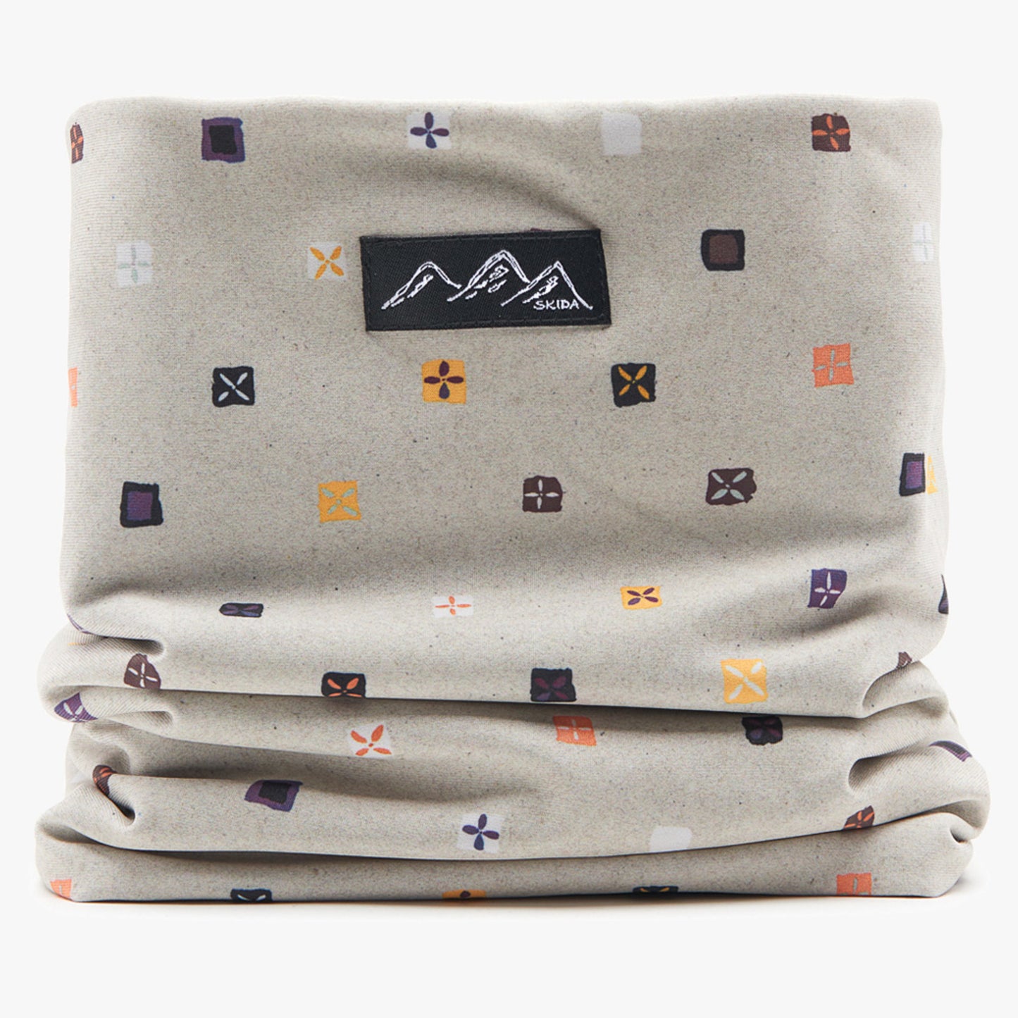 Skida Alpine Fleece-Lined Men's Neckwarmer - Dune