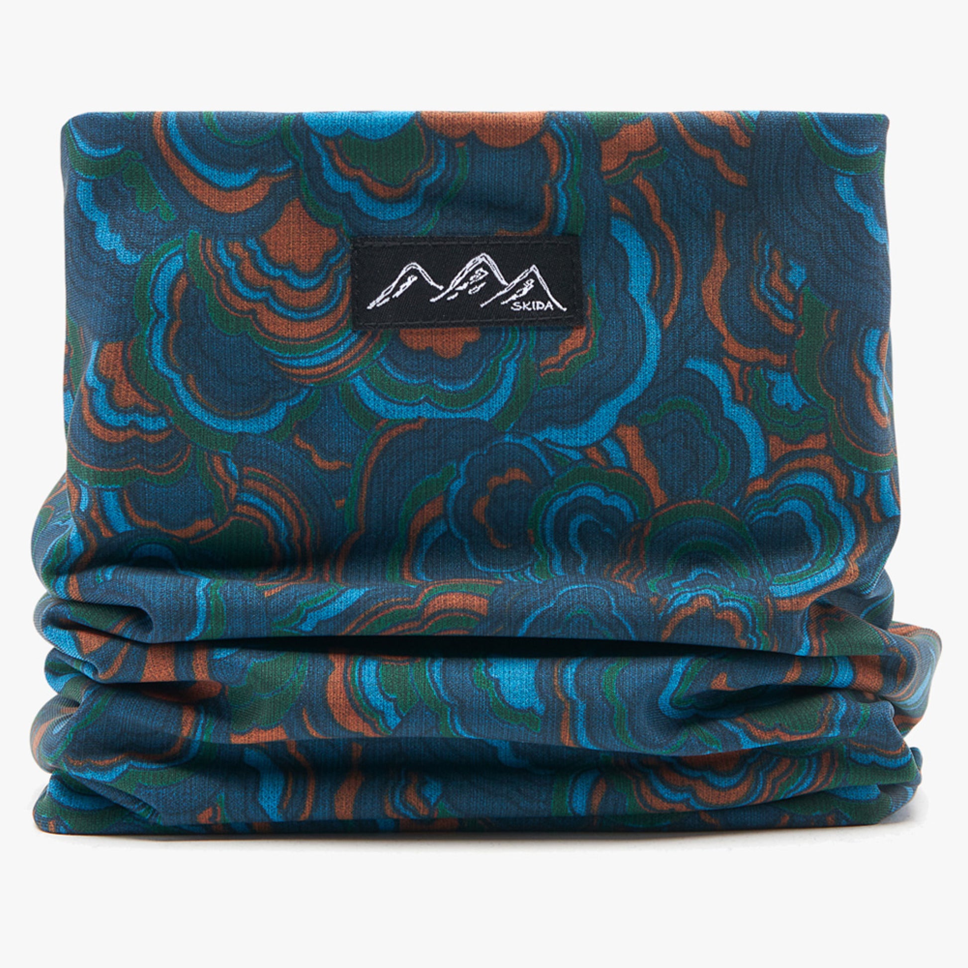Skida Alpine Fleece-Lined Men's Neckwarmer - Fun Guy