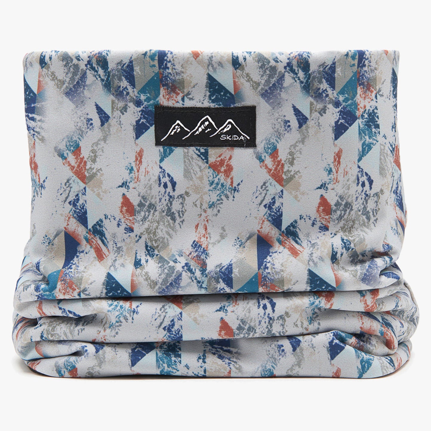 Skida Alpine Fleece-Lined Men's Neckwarmer - Ice Fall