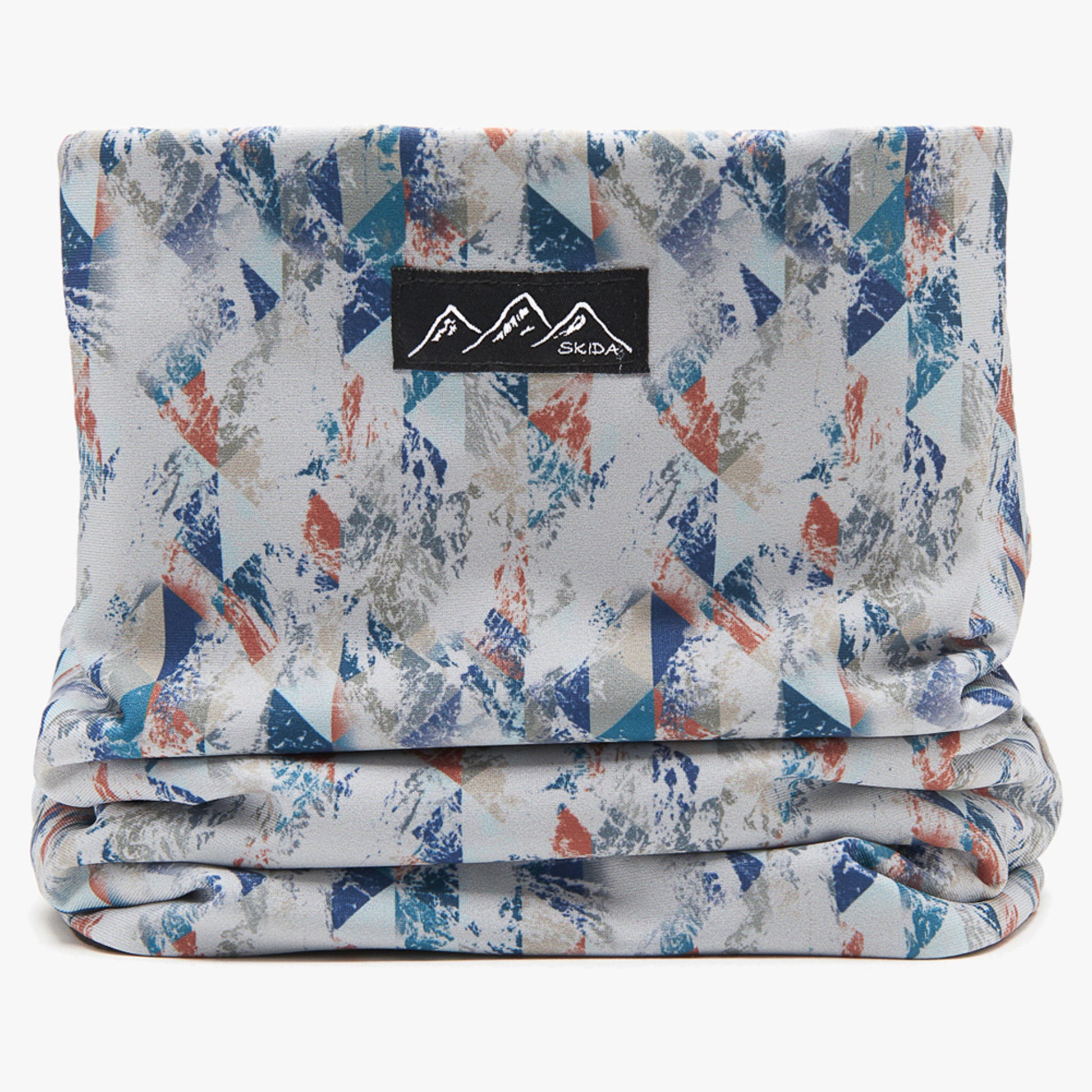 Skida Alpine Fleece-Lined Men's Neckwarmer - Ice Fall
