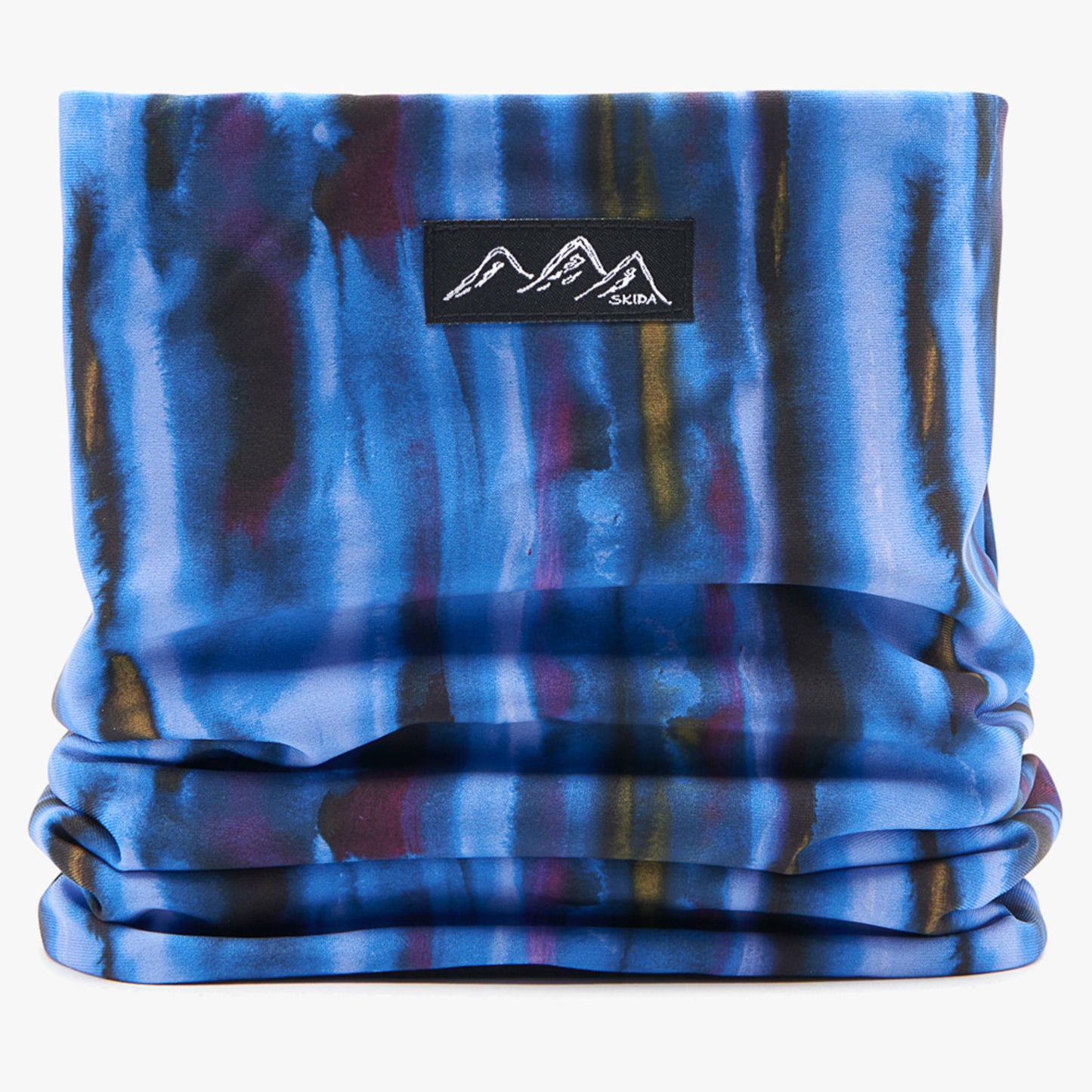 Skida Alpine Fleece-Lined Men's Neckwarmer - Titanium