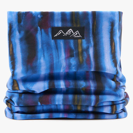 Skida Alpine Fleece-Lined Men's Neckwarmer - Titanium