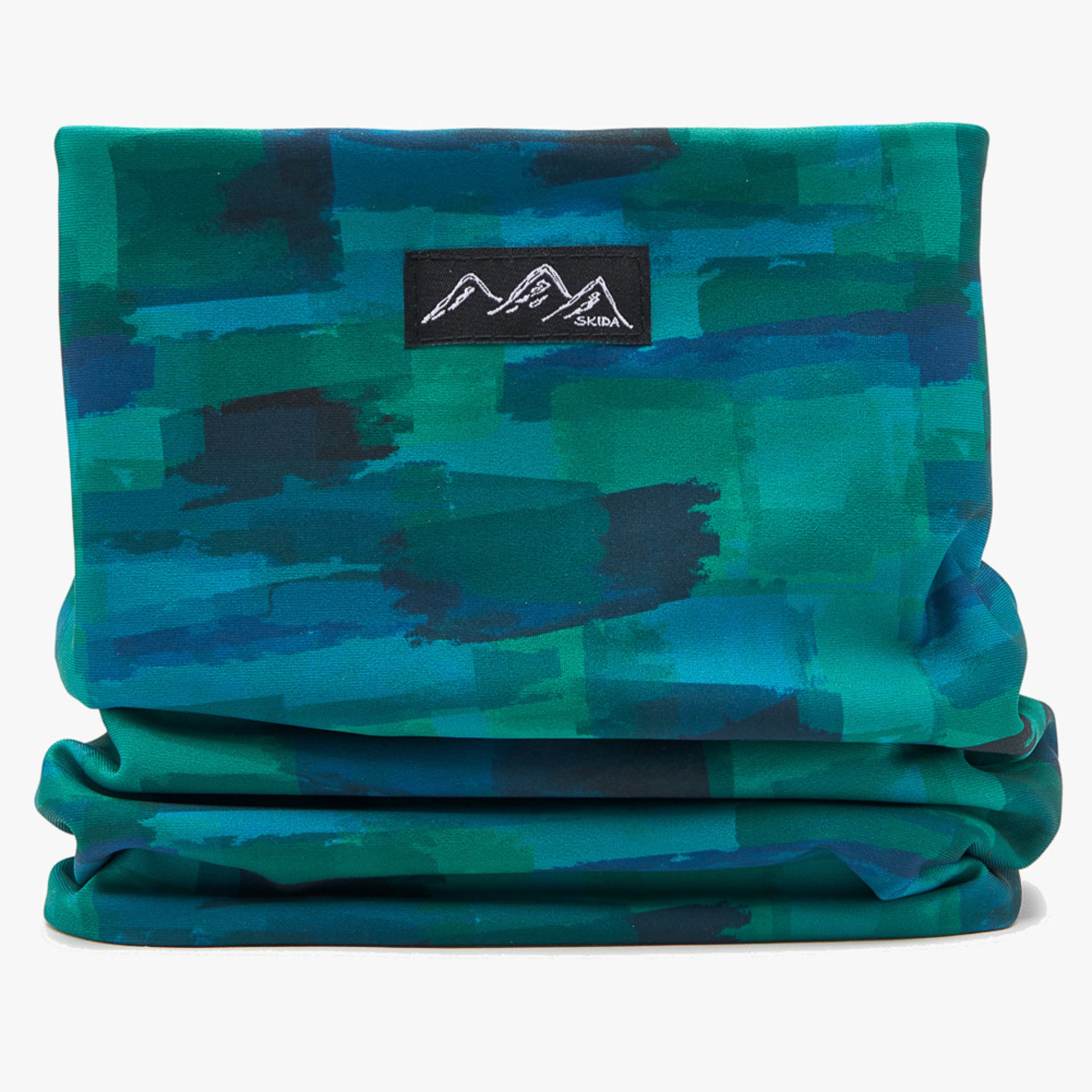 Skida Alpine Fleece-Lined Men's Neckwarmer - Pasture
