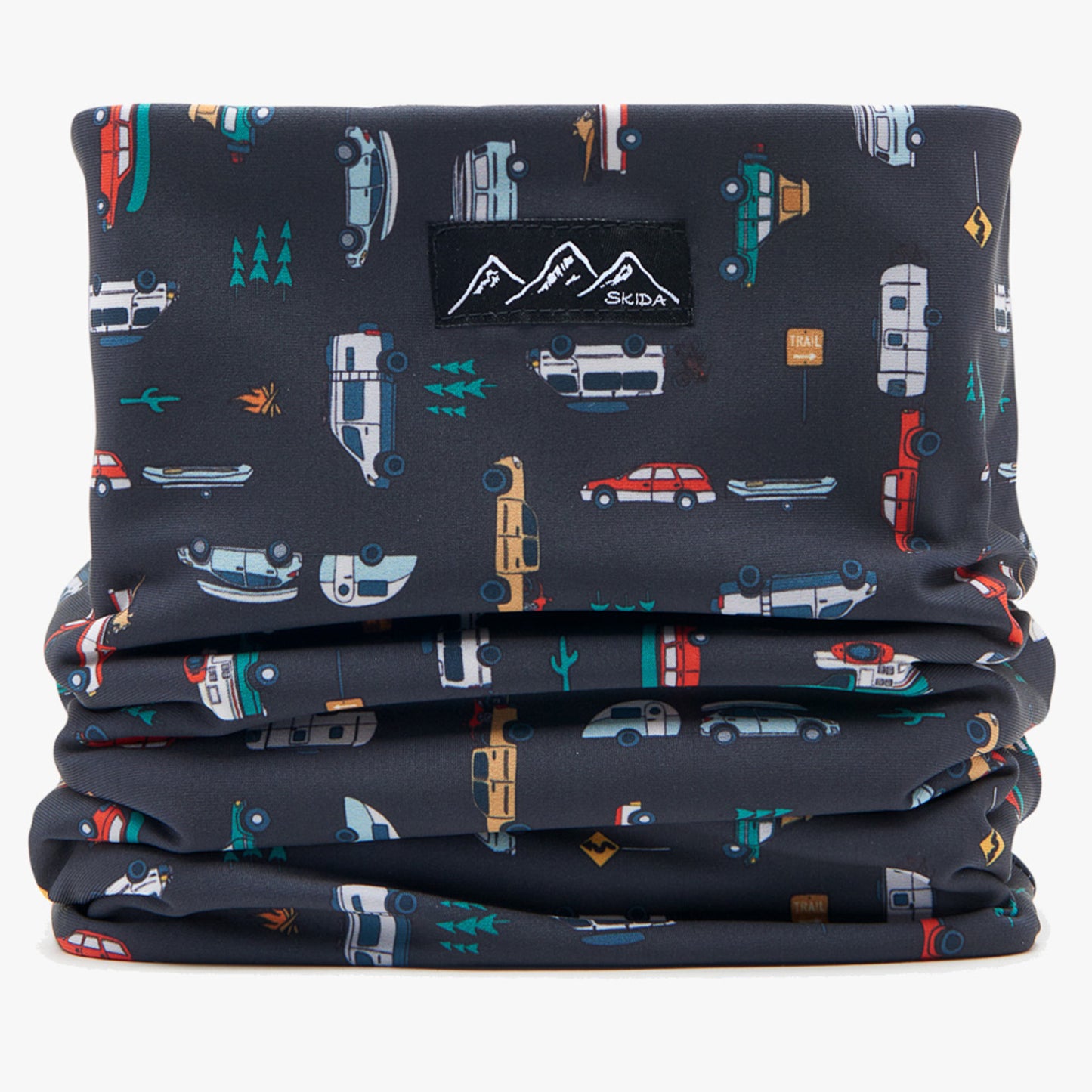 Skida Alpine Fleece-Lined Men's Neckwarmer - Rigs