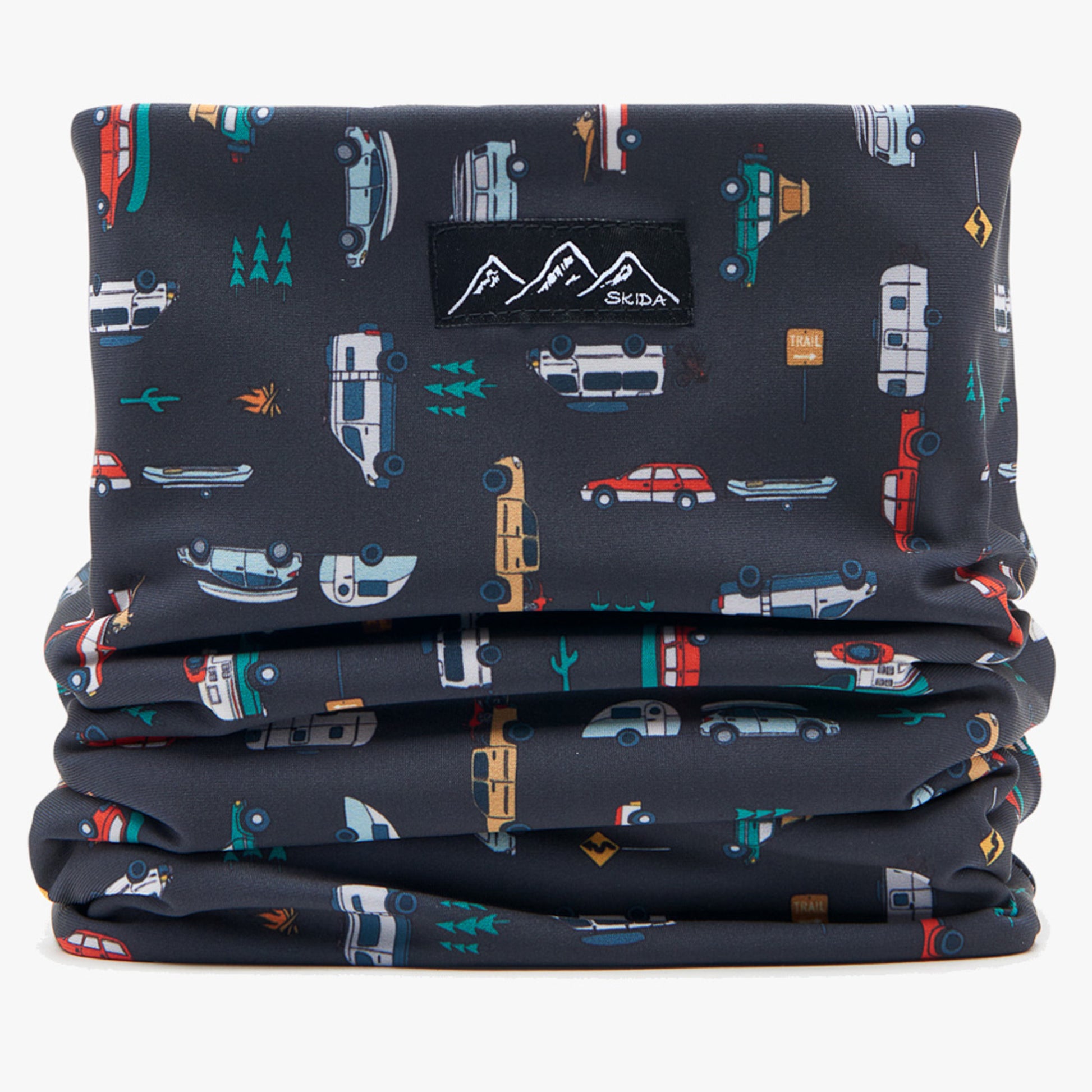 Skida Alpine Fleece-Lined Men's Neckwarmer - Rigs