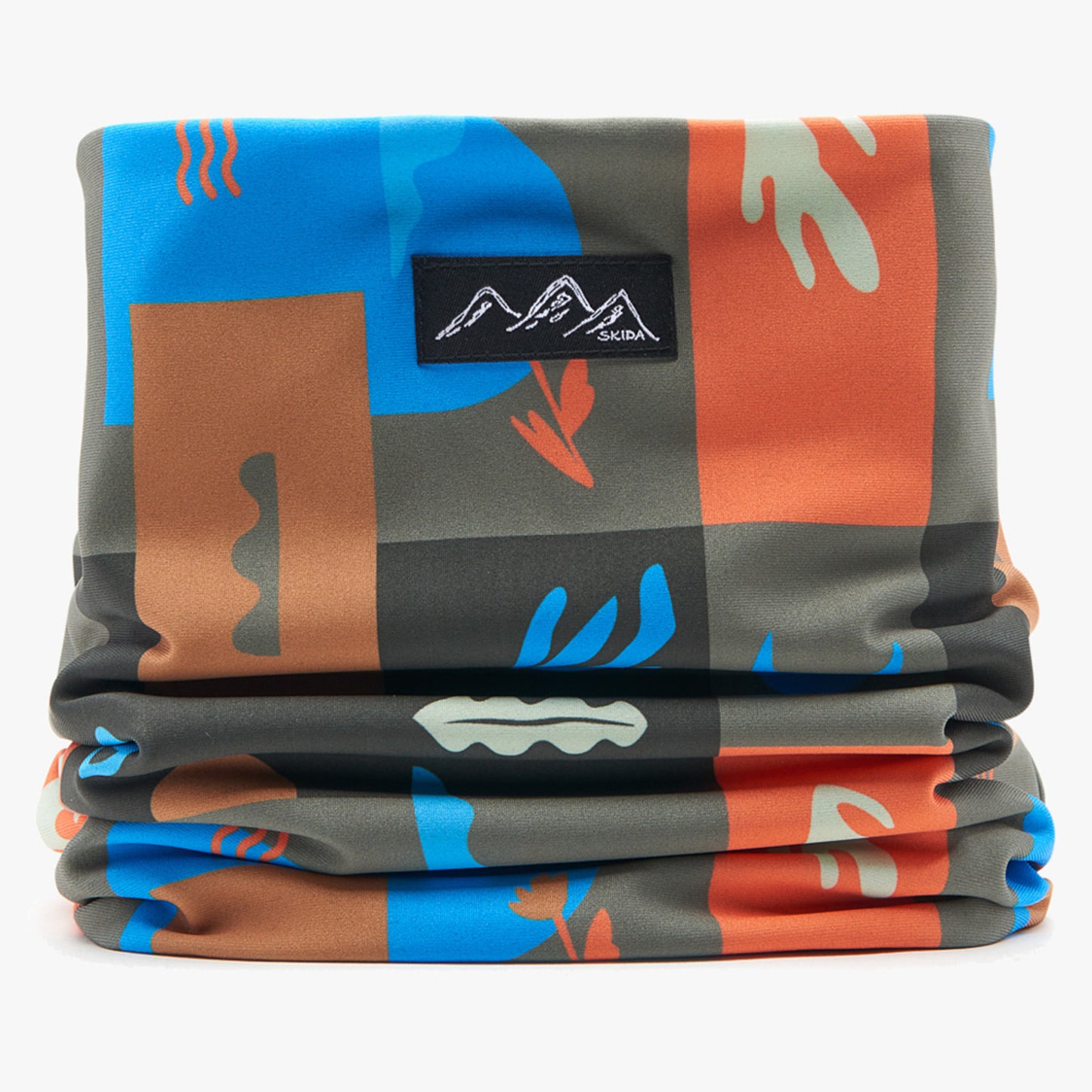 Skida Alpine Fleece-Lined Men's Neckwarmer - Sahara