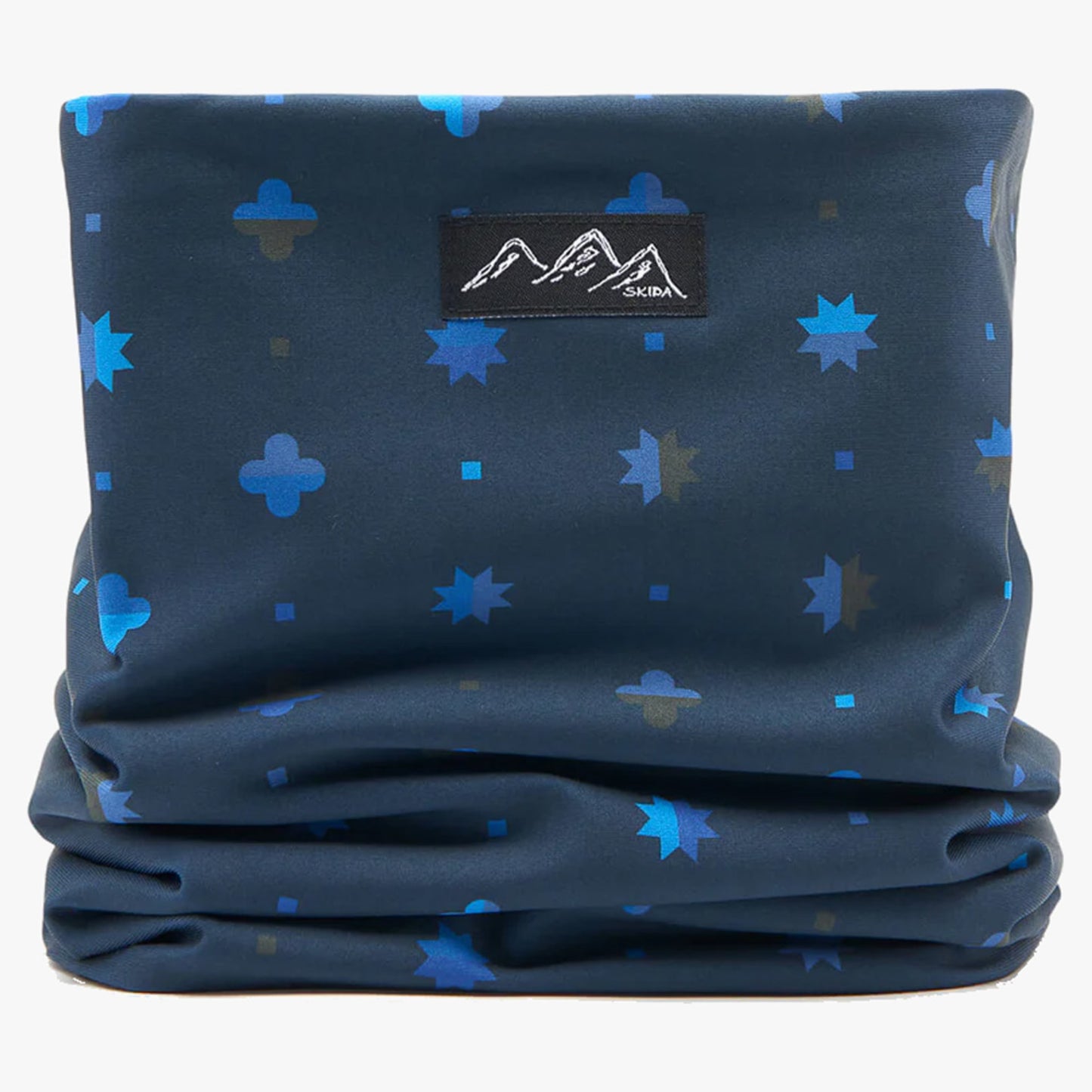 Skida Alpine Fleece-Lined Men's Neckwarmer - Starboard