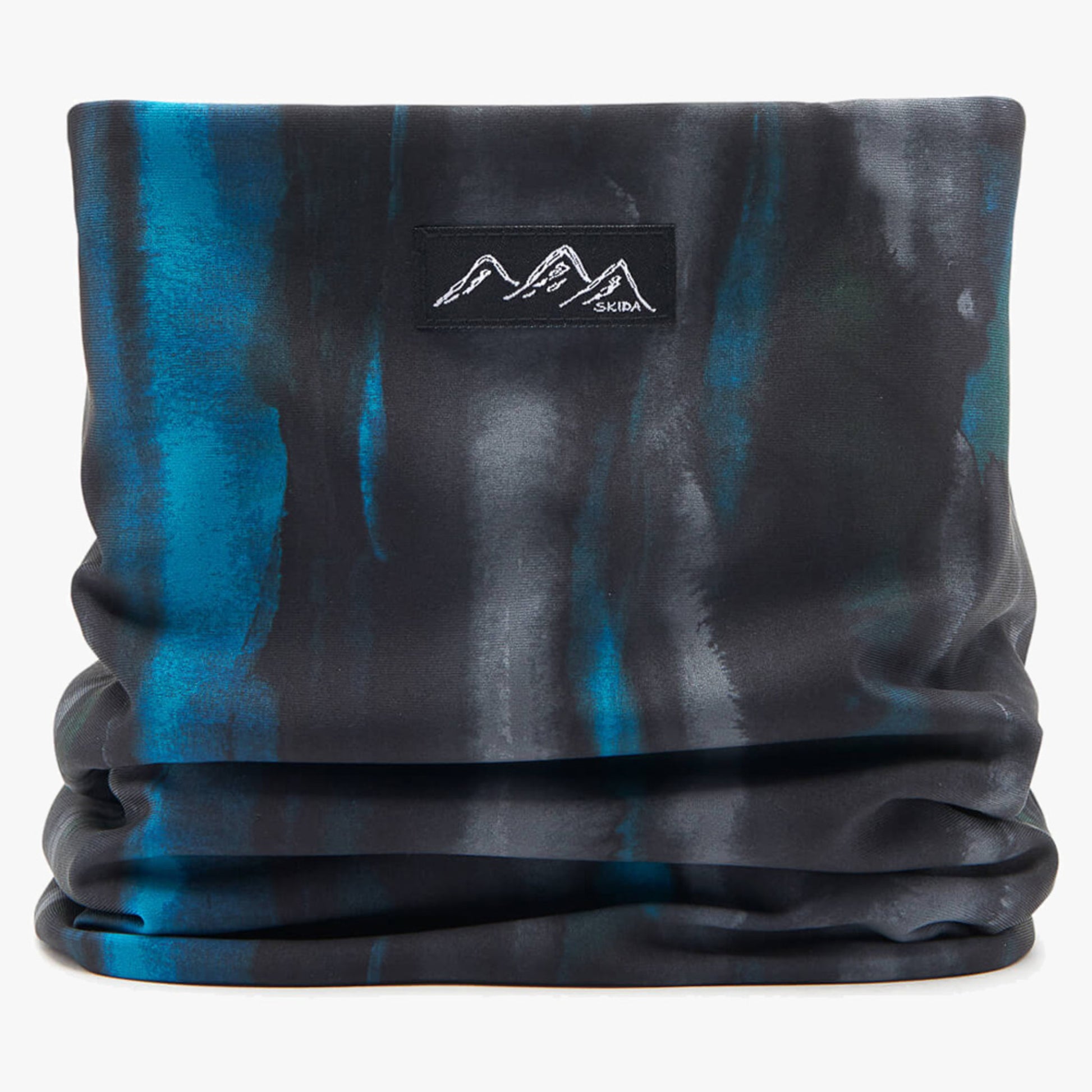 Skida Alpine Fleece-Lined Men's Neckwarmer - Tidal Wave