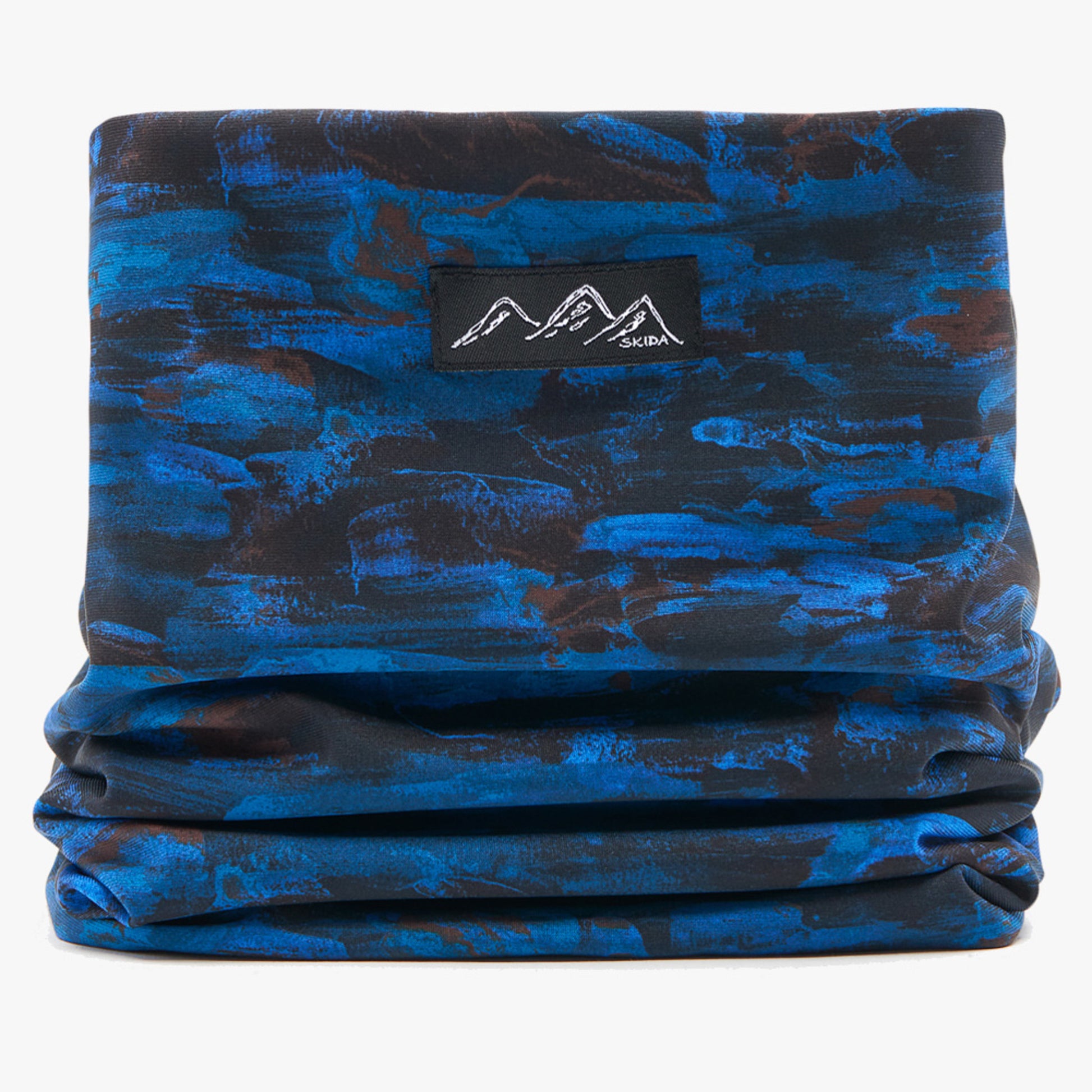 Skida Alpine Fleece-Lined Men's Neckwarmer - Undertow