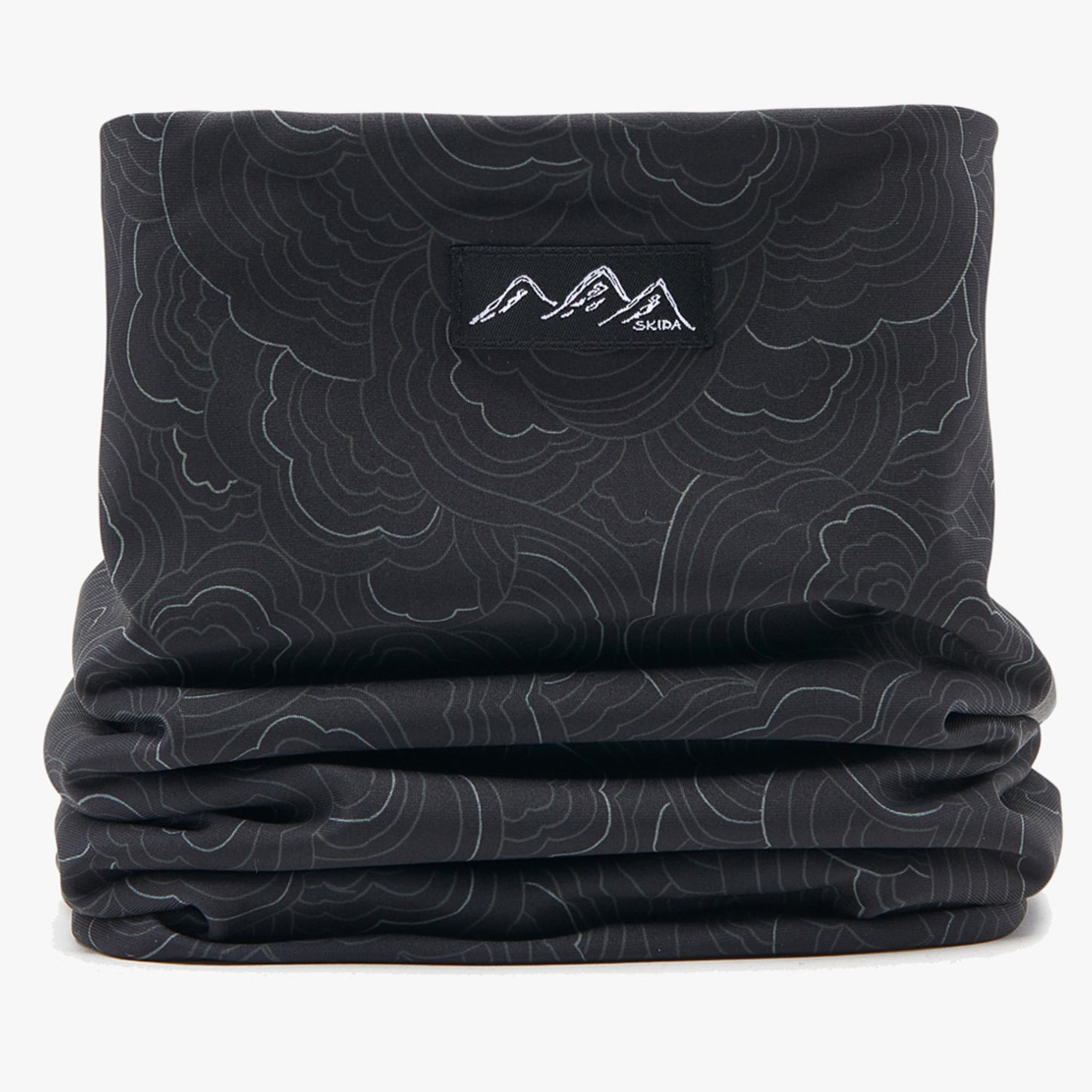 Skida Alpine Fleece-Lined Men's Neckwarmer - Urchin
