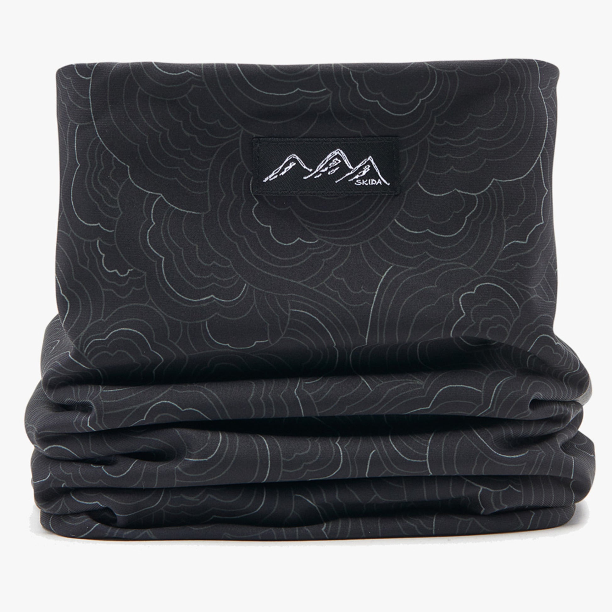 Skida Alpine Fleece-Lined Men's Neckwarmer - Urchin