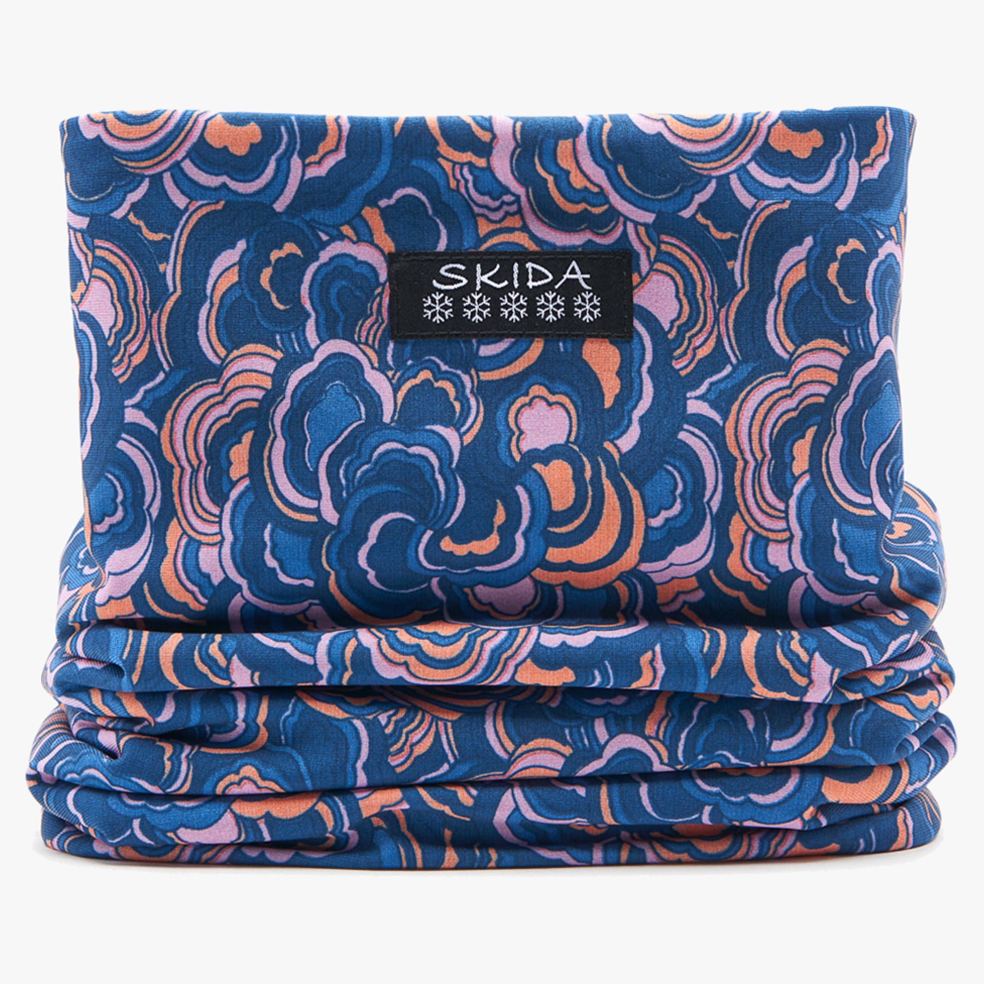 Skida Alpine Fleece-Lined Women's Neckwarmer - Chaga