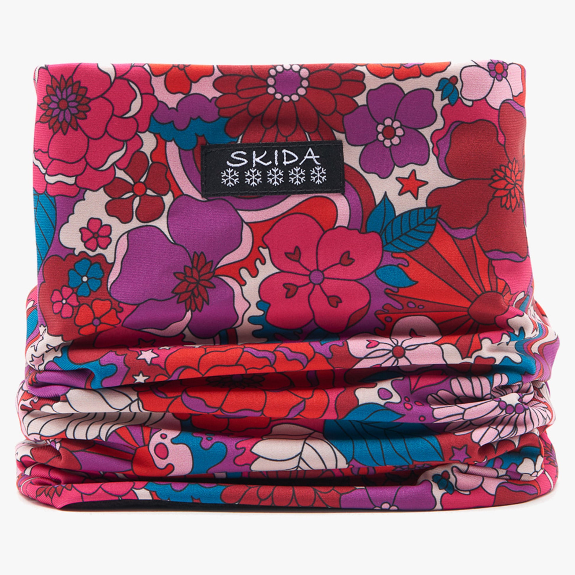 Skida Alpine Fleece-Lined Women's Neckwarmer - FOX FROST