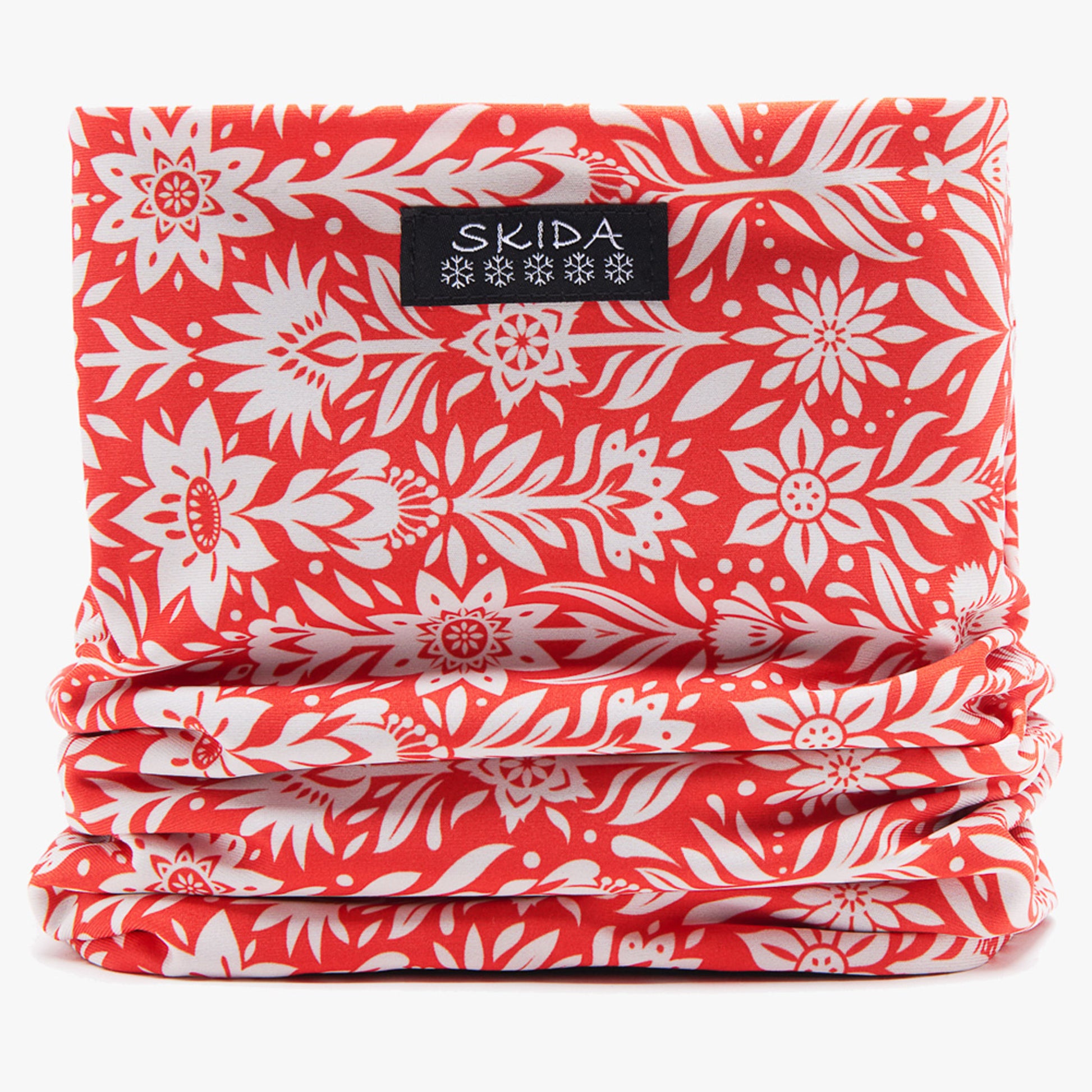 Skida Alpine Fleece-Lined Women's Neckwarmer - Dalarna