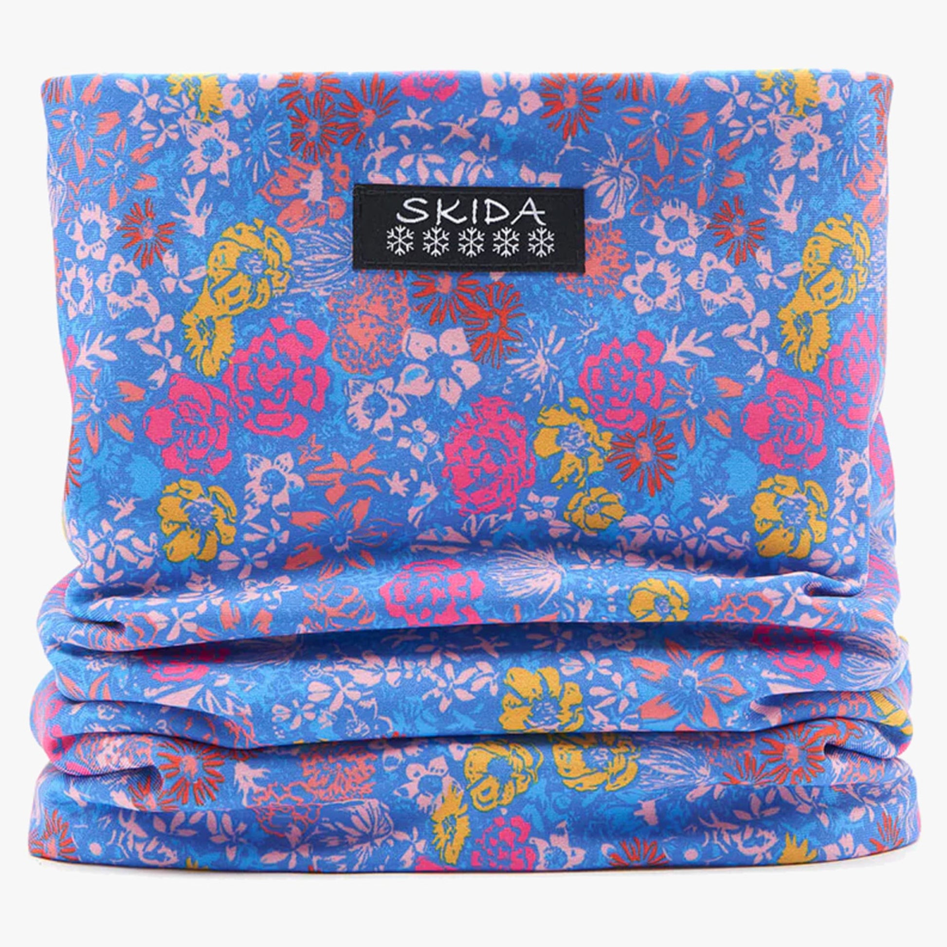 Skida Alpine Fleece-Lined Women's Neckwarmer - Daydream