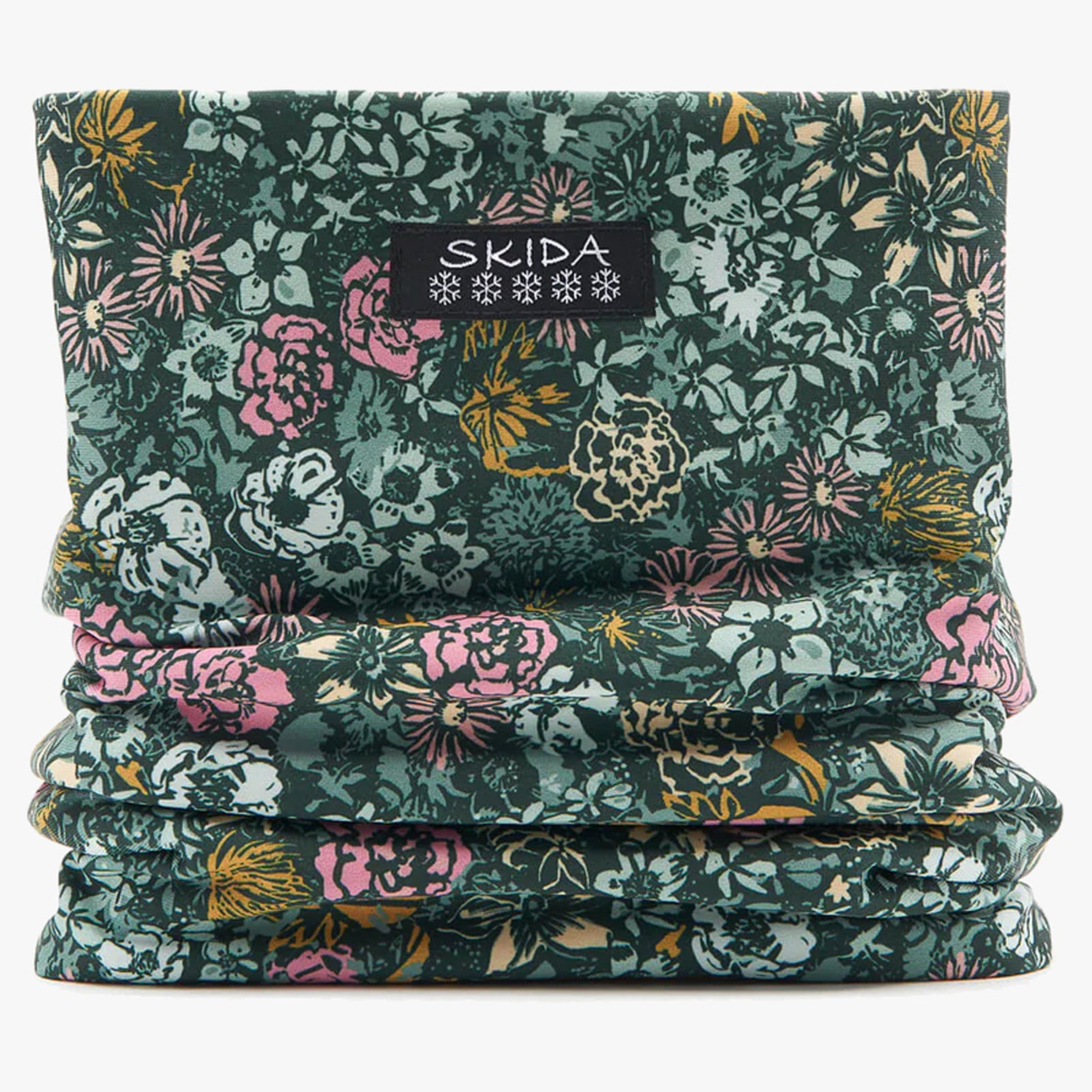 Skida Alpine Fleece-Lined Women's Neckwarmer - Juniper Frost