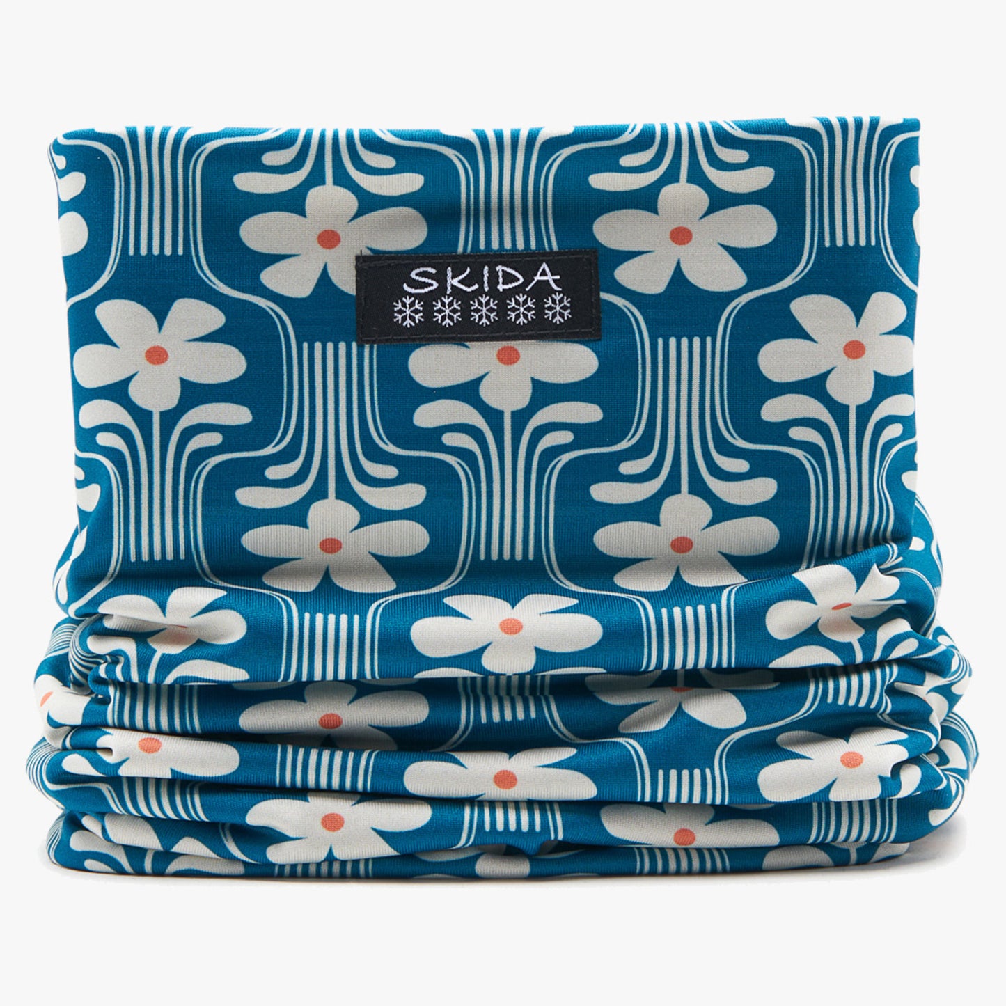 Skida Alpine Fleece-Lined Women's Neckwarmer - Lake House