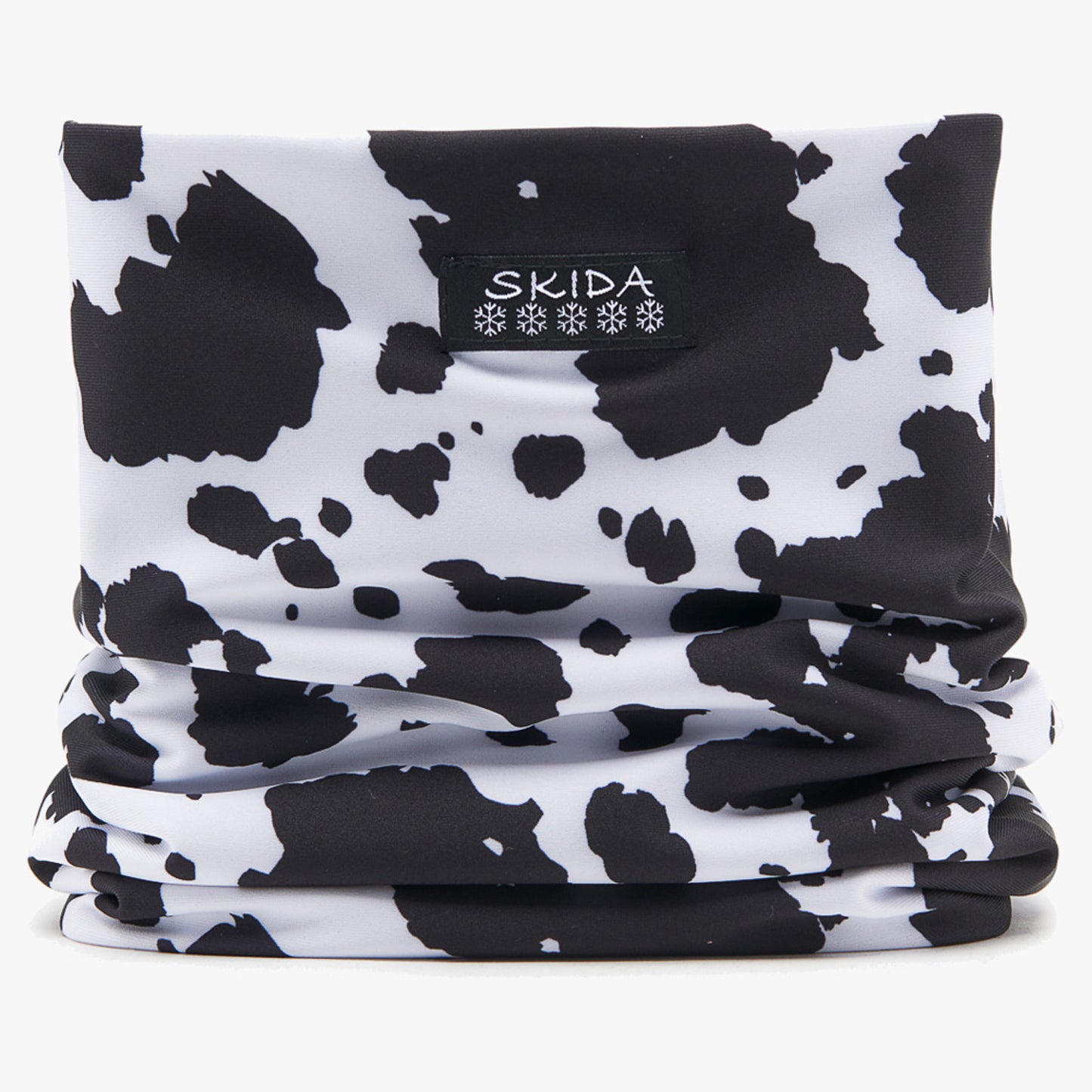 Skida Alpine Fleece-Lined Women's Neckwarmer - Moo Cow