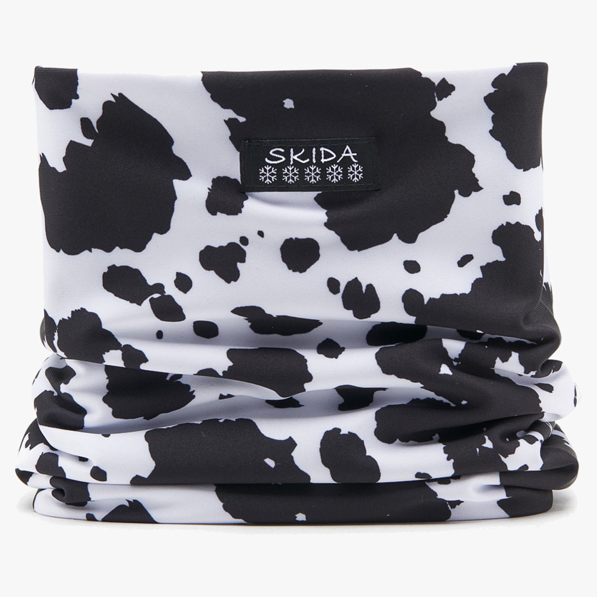 Skida Alpine Fleece-Lined Women's Neckwarmer - Moo Cow