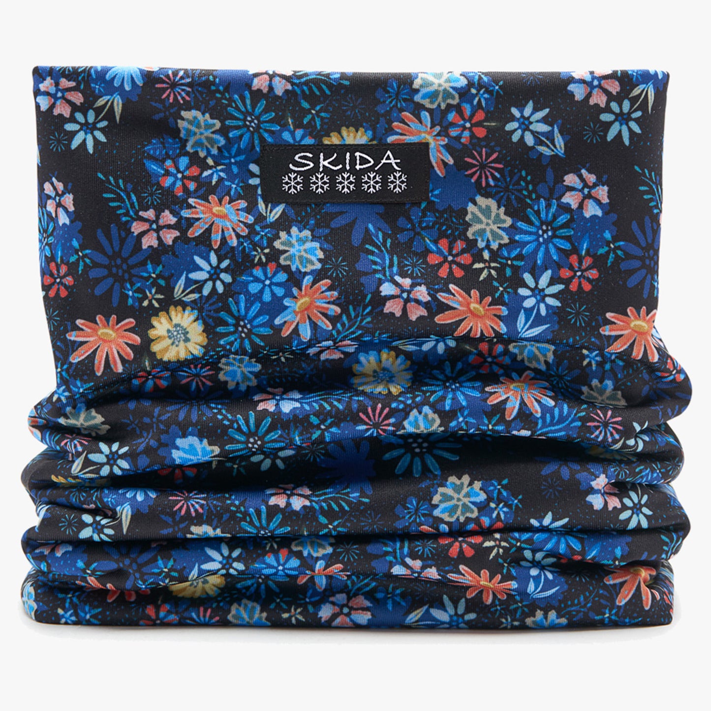 Skida Alpine Fleece-Lined Women's Neckwarmer - Night