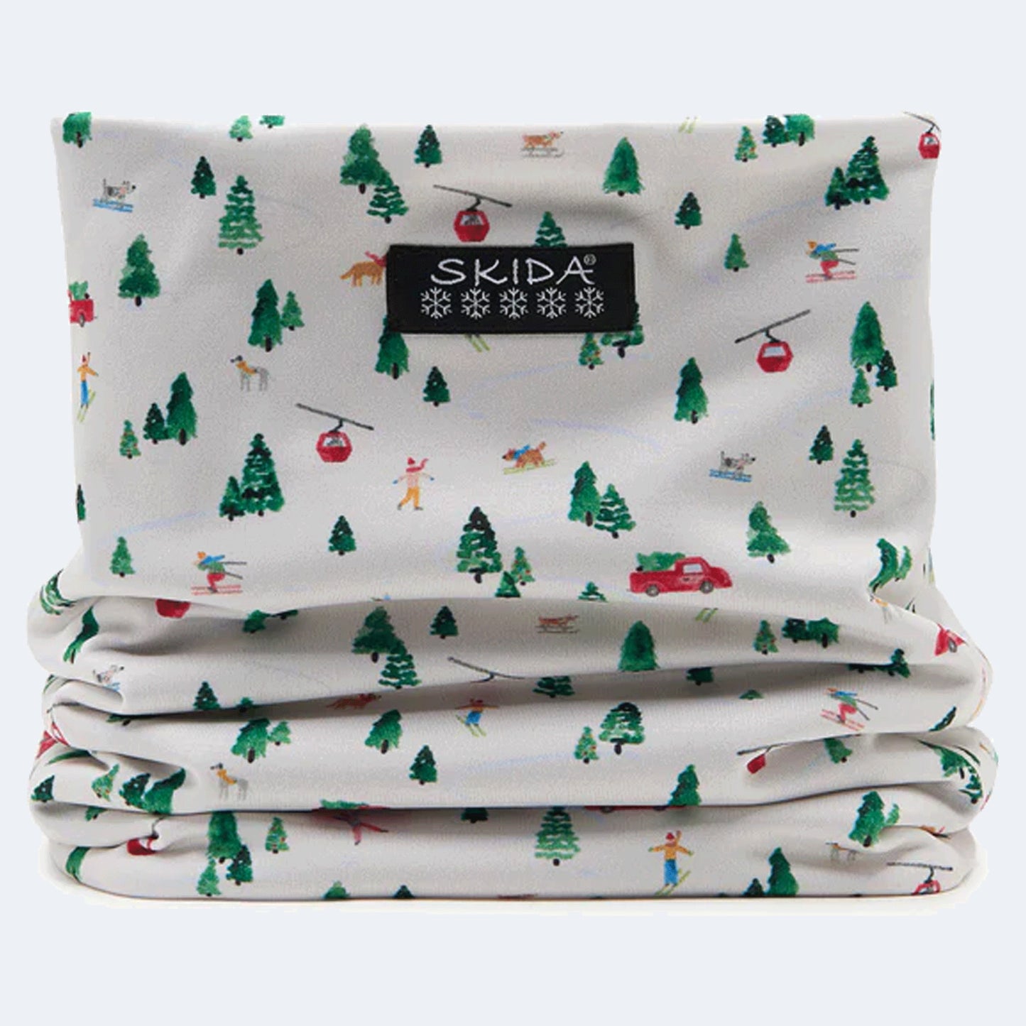 Skida Alpine Fleece-Lined Women's Neckwarmer