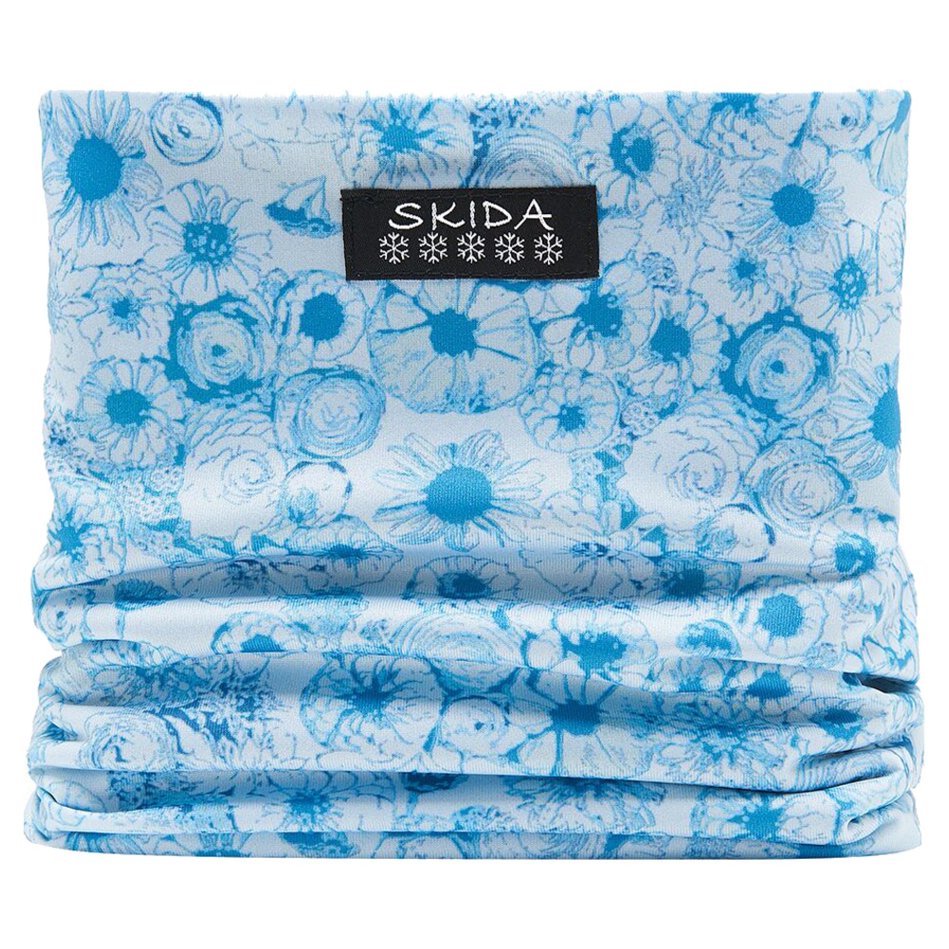 Skida Kid's Alpine Neckwarmer - AQUARELLA