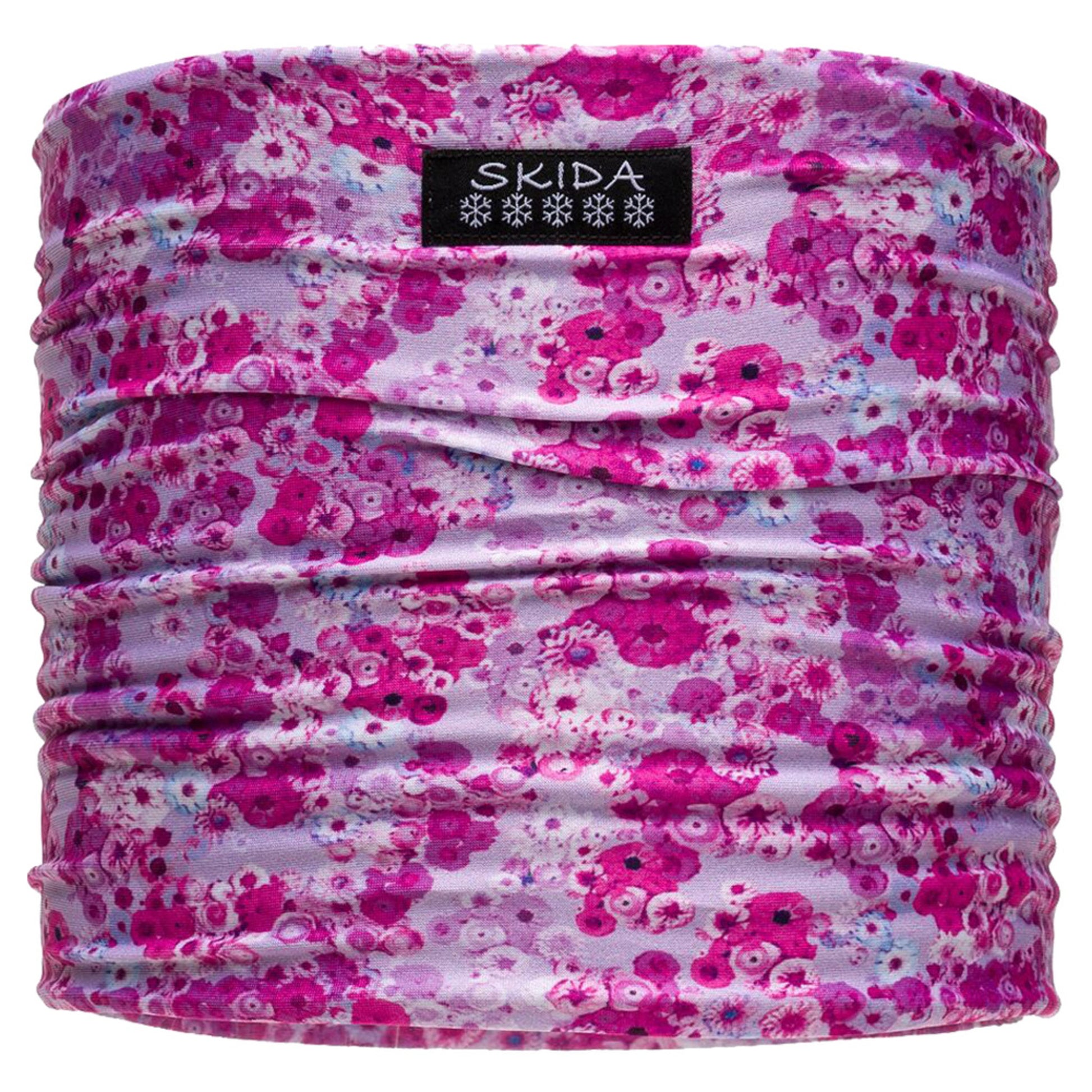 Skida Kid's Alpine Neckwarmer - SWEET CARNATION